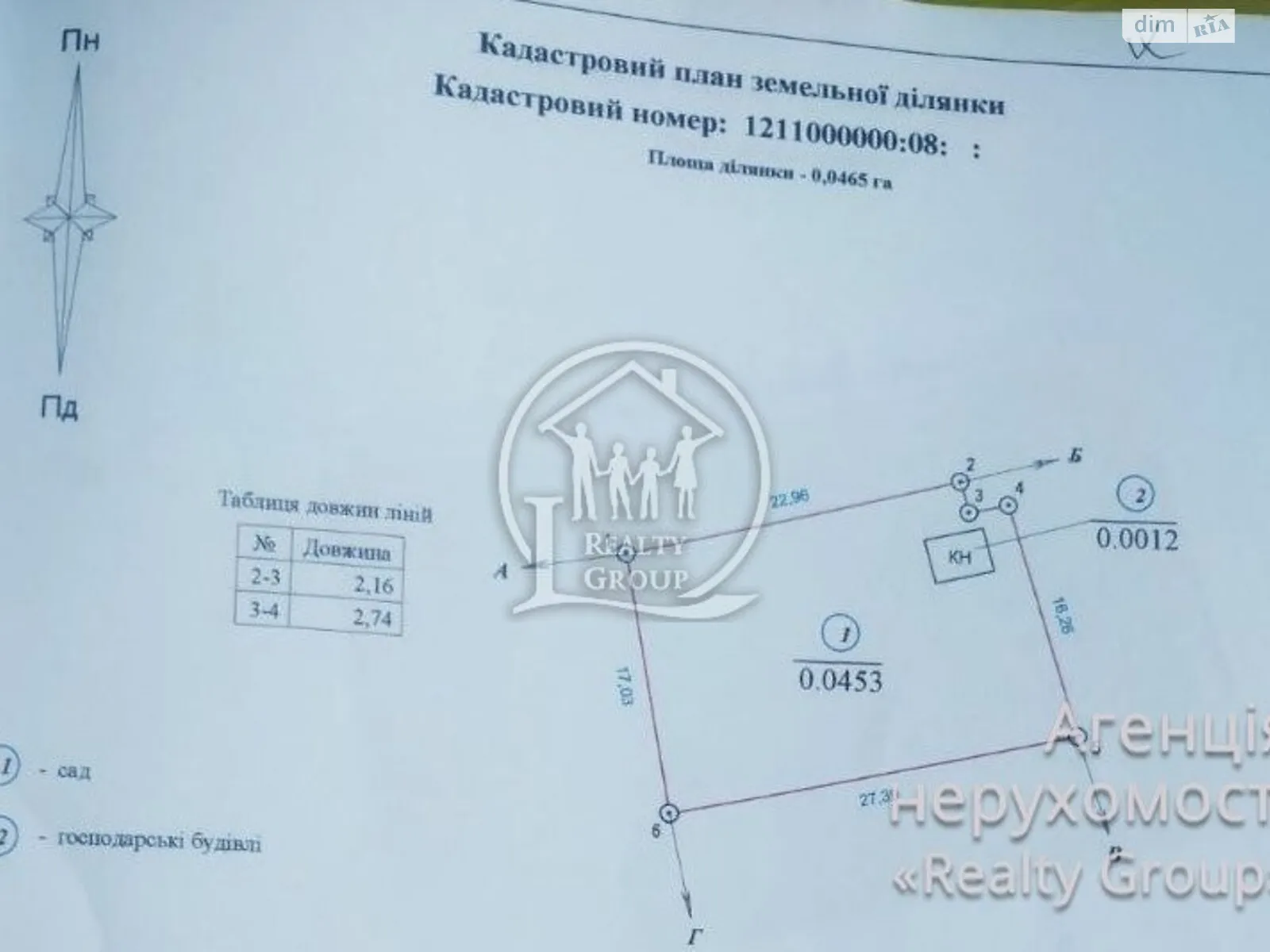 Продається земельна ділянка 4.64 соток у Дніпропетровській області - фото 2