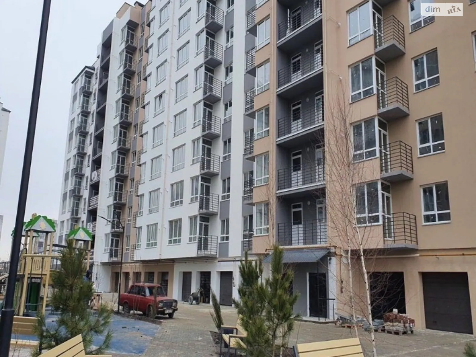 Продается 1-комнатная квартира 44.6 кв. м в Днепре, цена: 35500 $