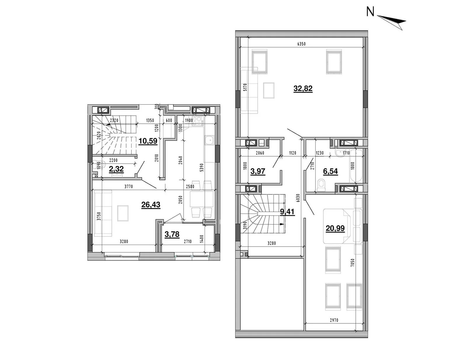 Продается 3-комнатная квартира 112.56 кв. м в Львове, ул. Новознесенская