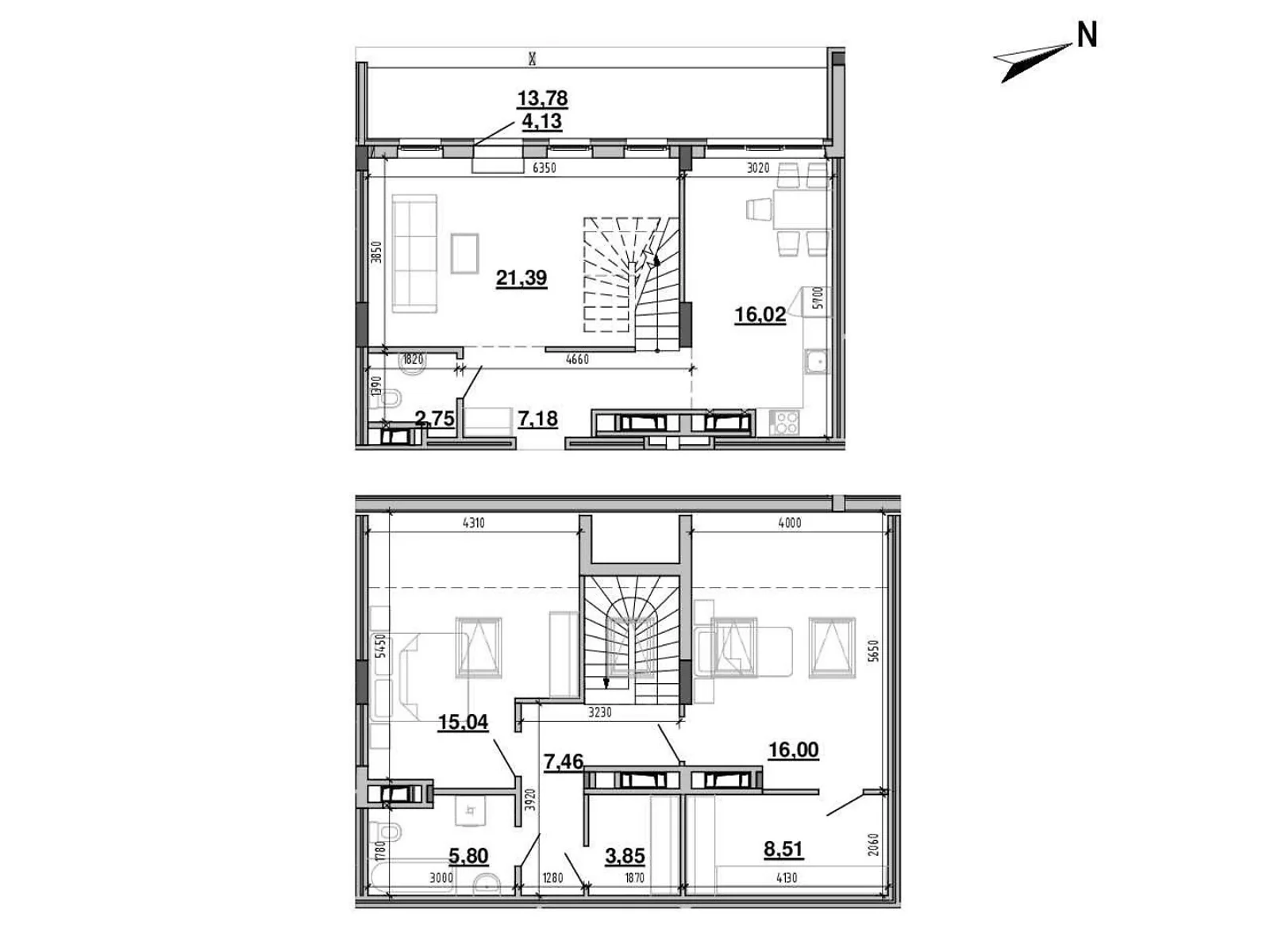 Продается 3-комнатная квартира 119.6 кв. м в Львове, ул. Новознесенская - фото 1