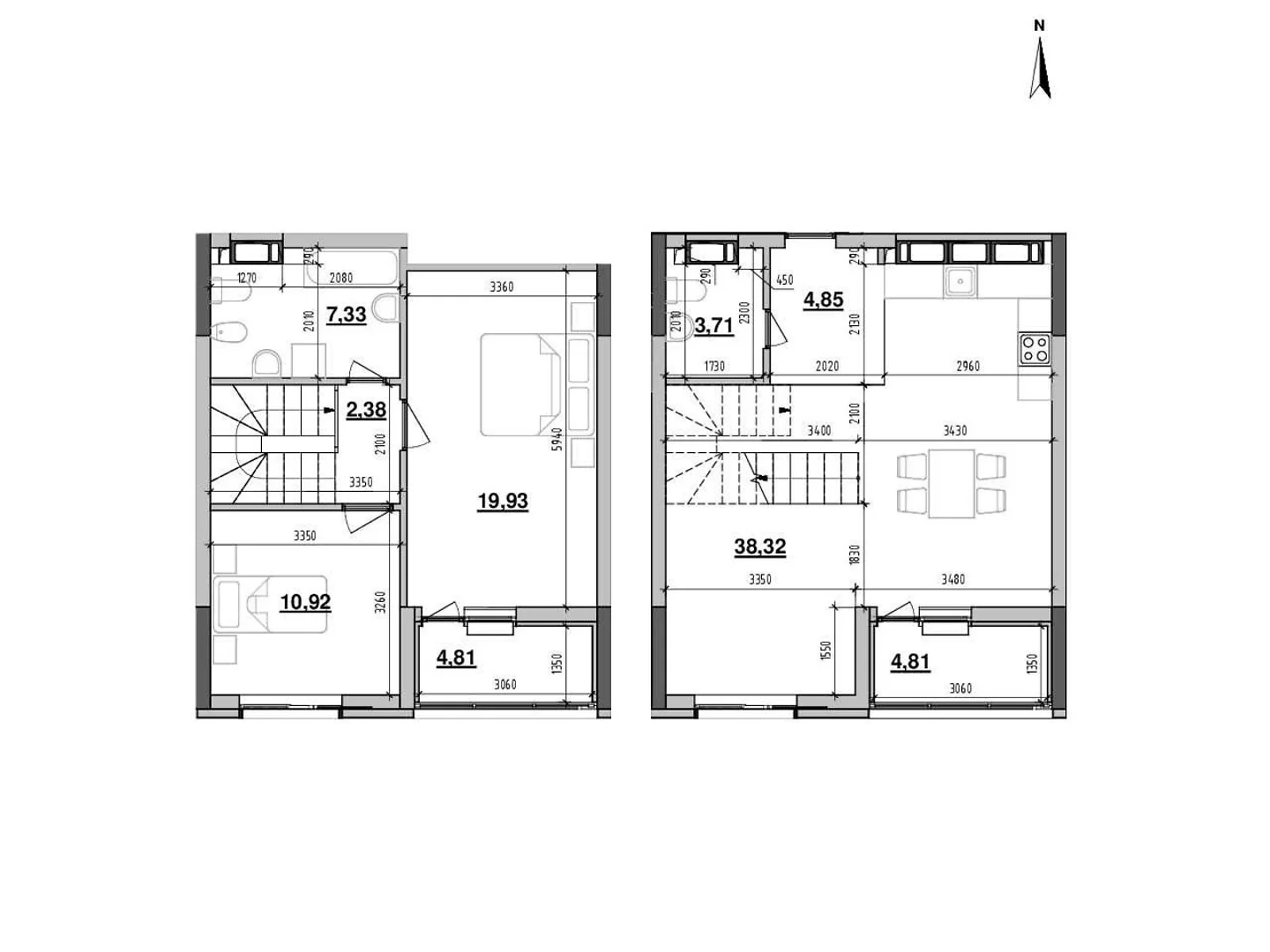 Продается 2-комнатная квартира 97.06 кв. м в Киеве, ул. Коновальца Евгения, 30