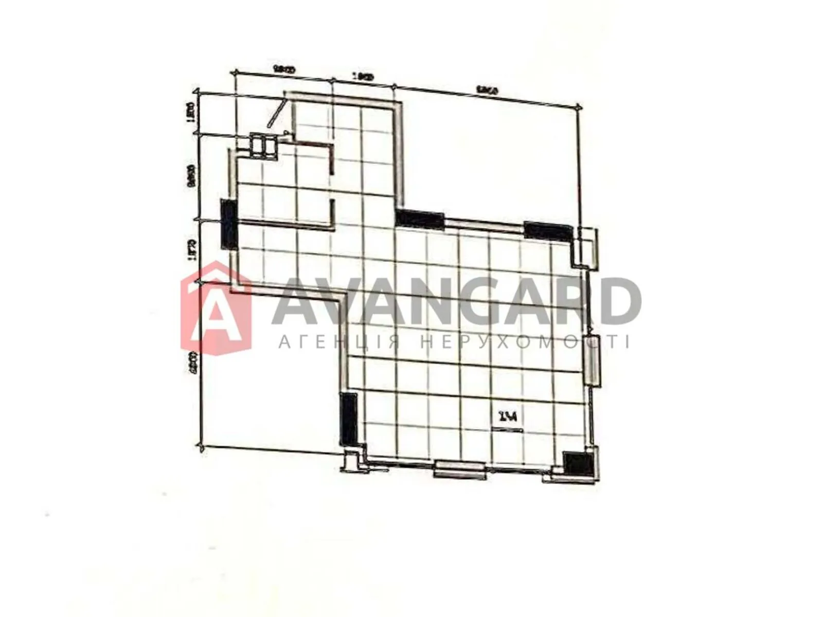 Продается 2-комнатная квартира 74 кв. м в Днепре, ул. Сичеславская, 39