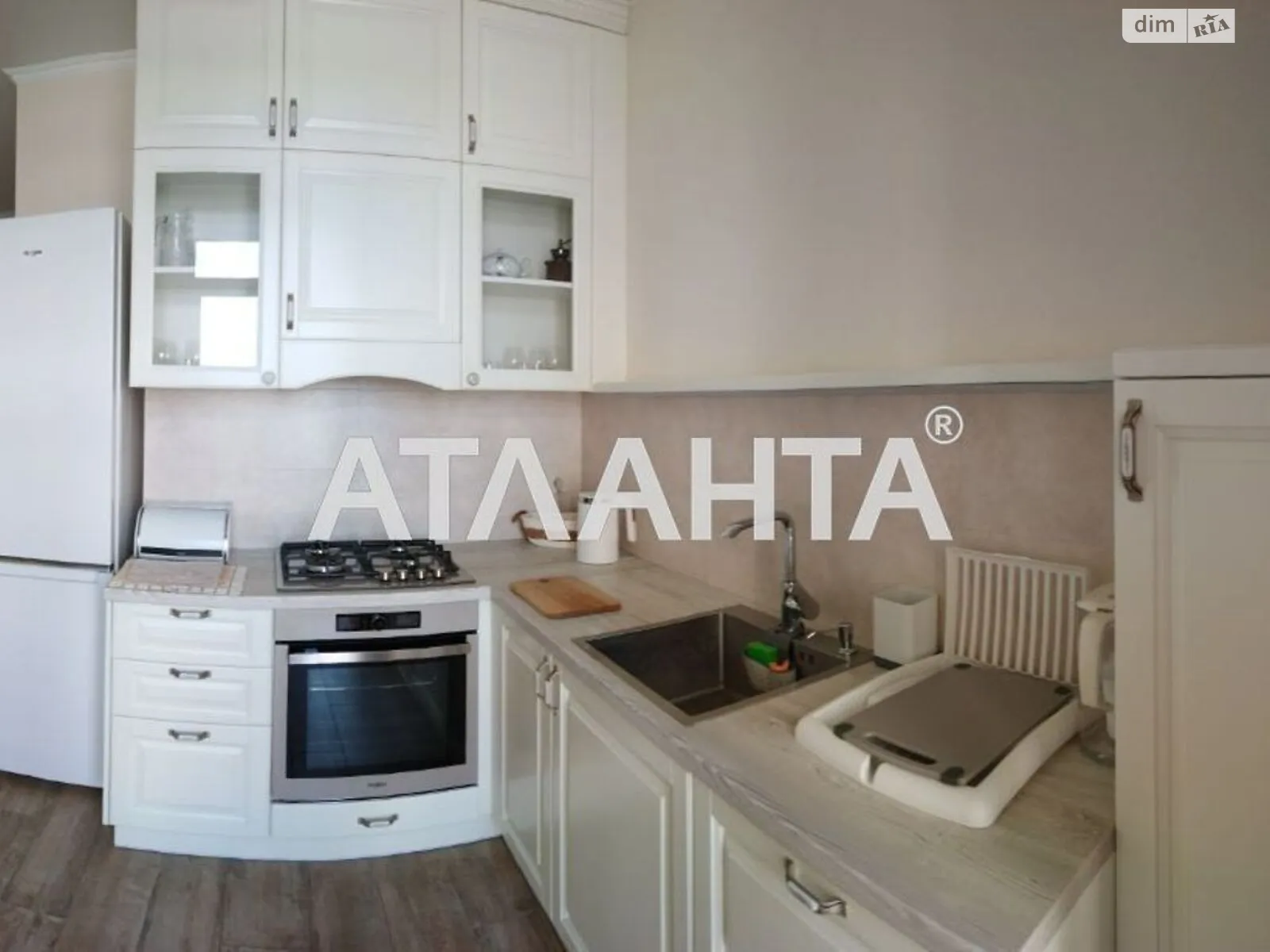 Продается 1-комнатная квартира 40.5 кв. м в Крыжановке, ул. Генерала Бочарова, 58Б - фото 1