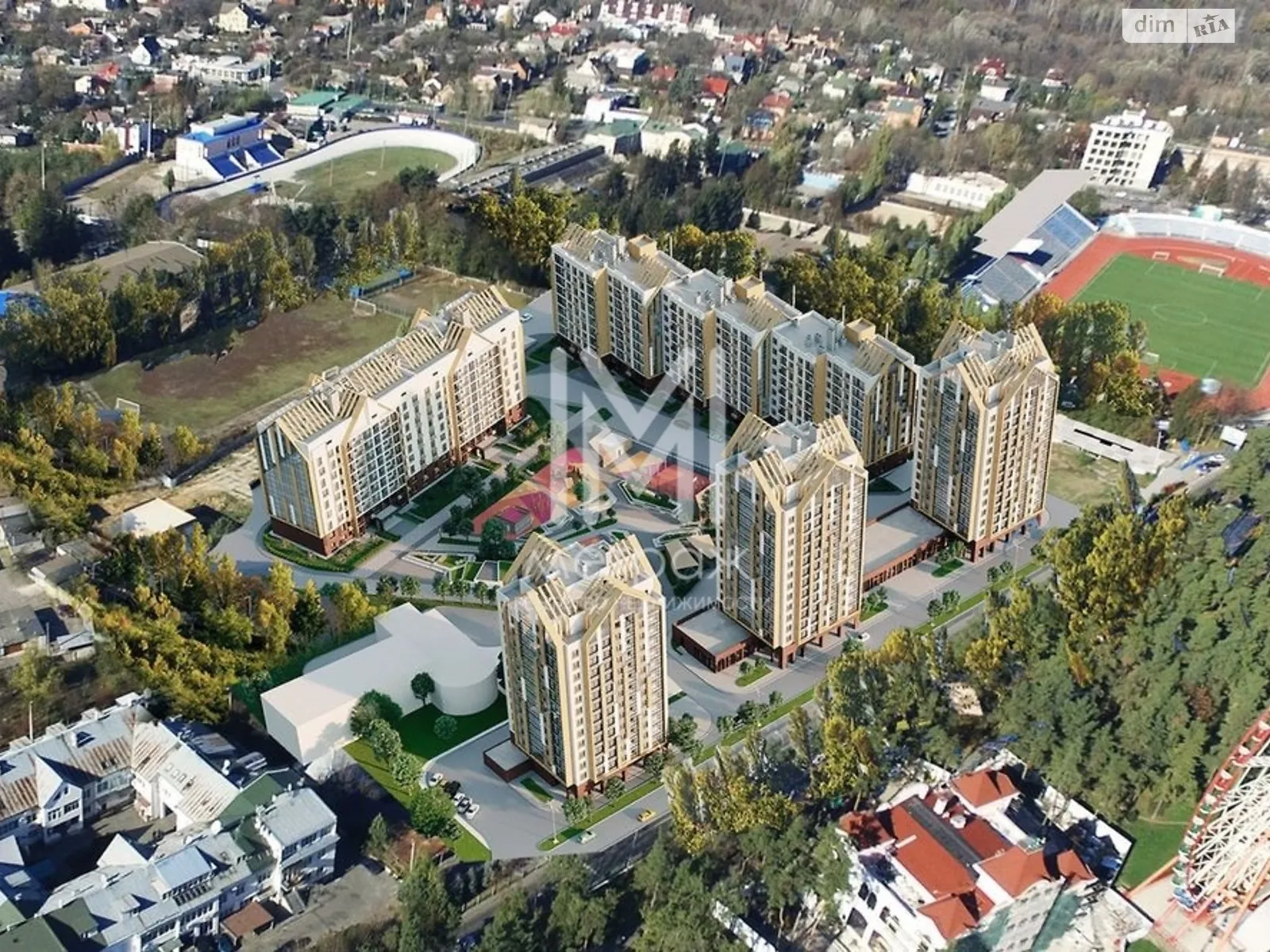 Продается 2-комнатная квартира 79 кв. м в Харькове, ул. Динамовская - фото 1