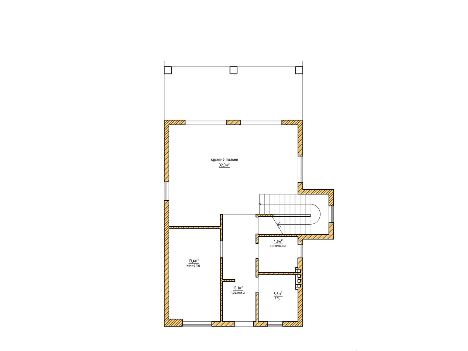 Продается дом на 2 этажа 267 кв. м с балконом, цена: 225000 $