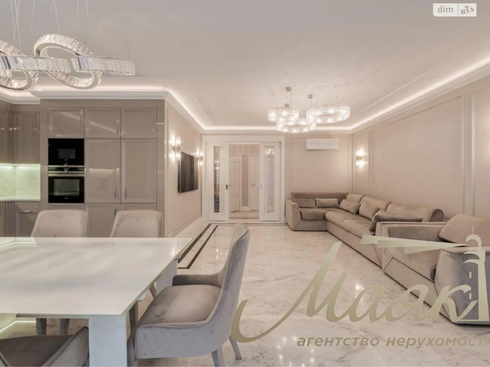 Продается 3-комнатная квартира 116 кв. м в Киеве, ул. Большая Васильковская