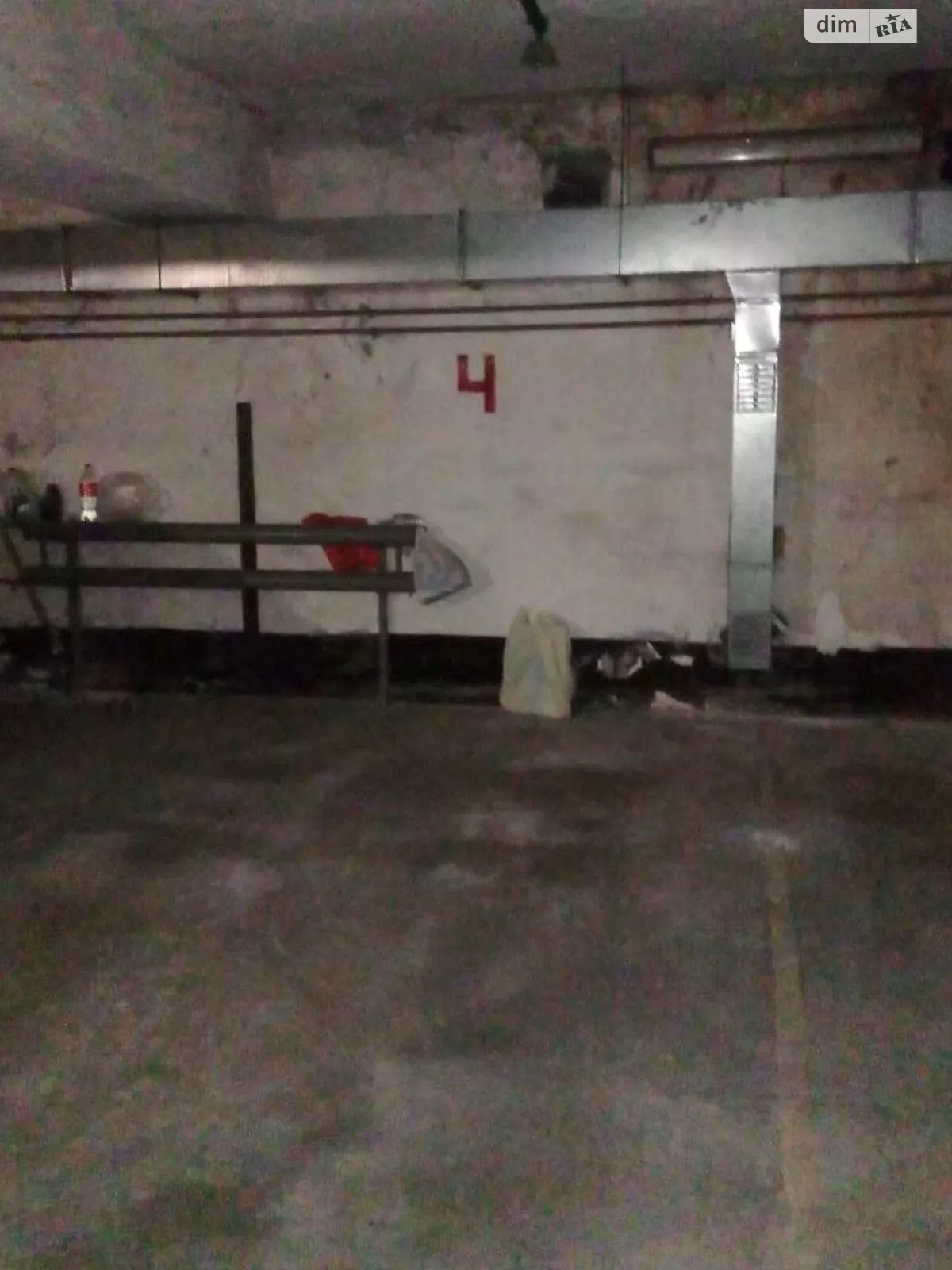 Продается подземный паркинг под легковое авто на 16.5 кв. м - фото 3