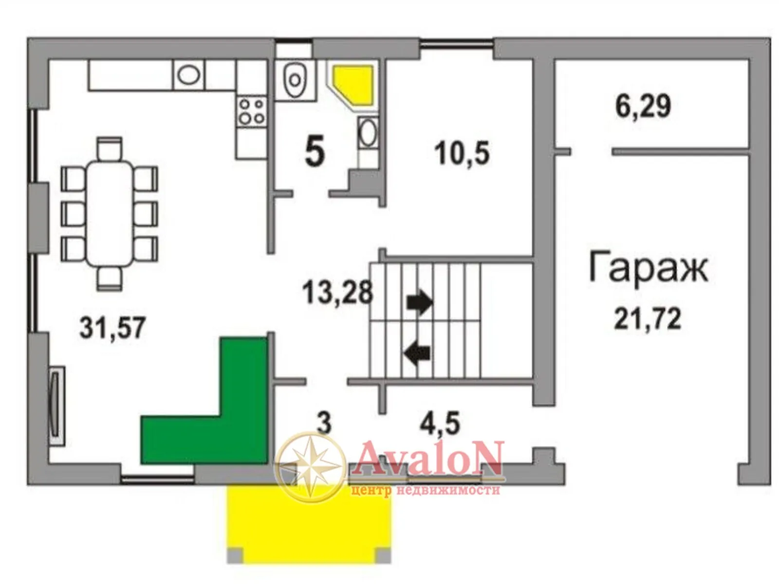 Продается дом на 2 этажа 120 кв. м с баней/сауной - фото 3