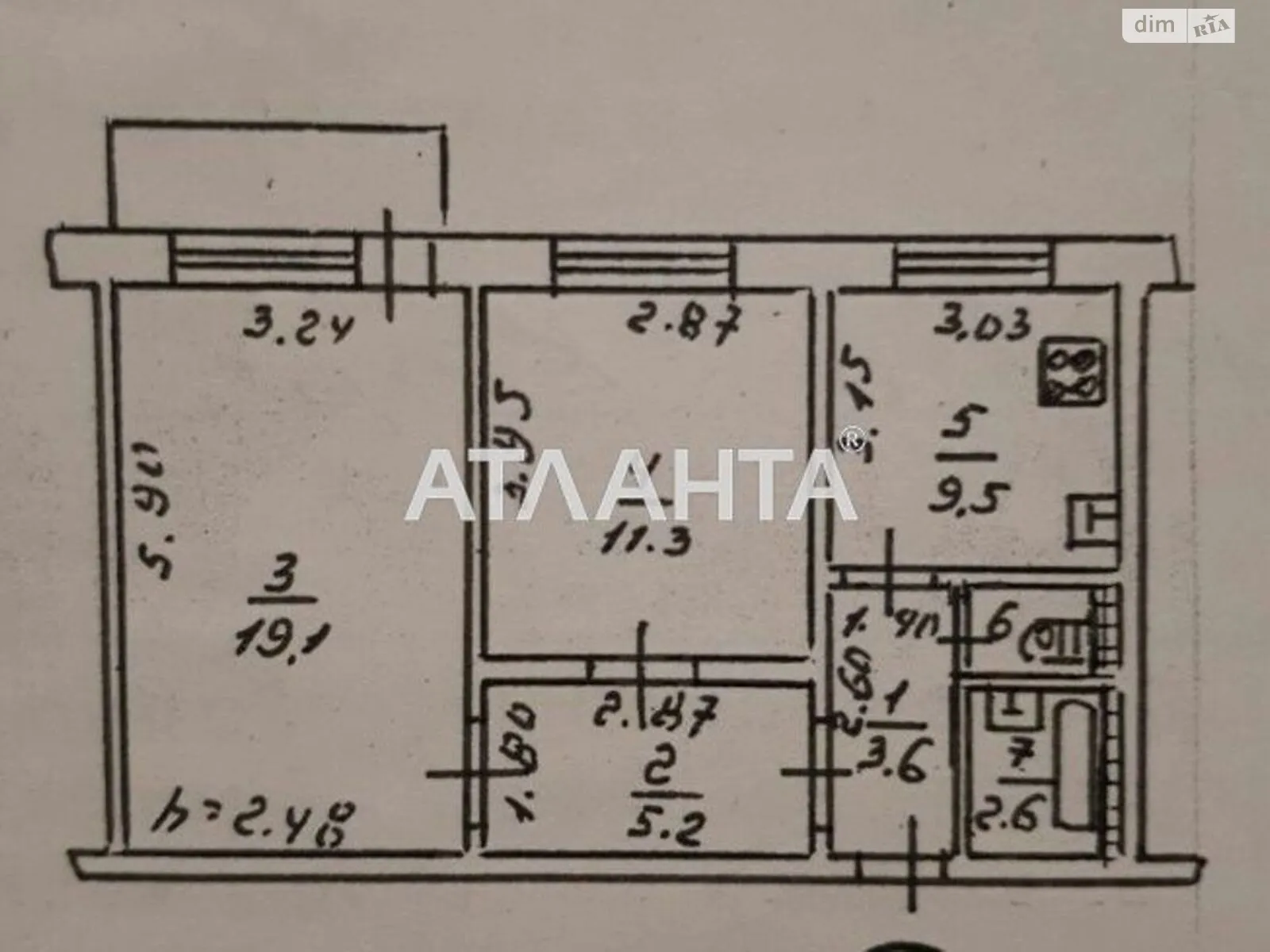 Продается дом на 2 этажа 105 кв. м с гаражом, цена: 20000 $