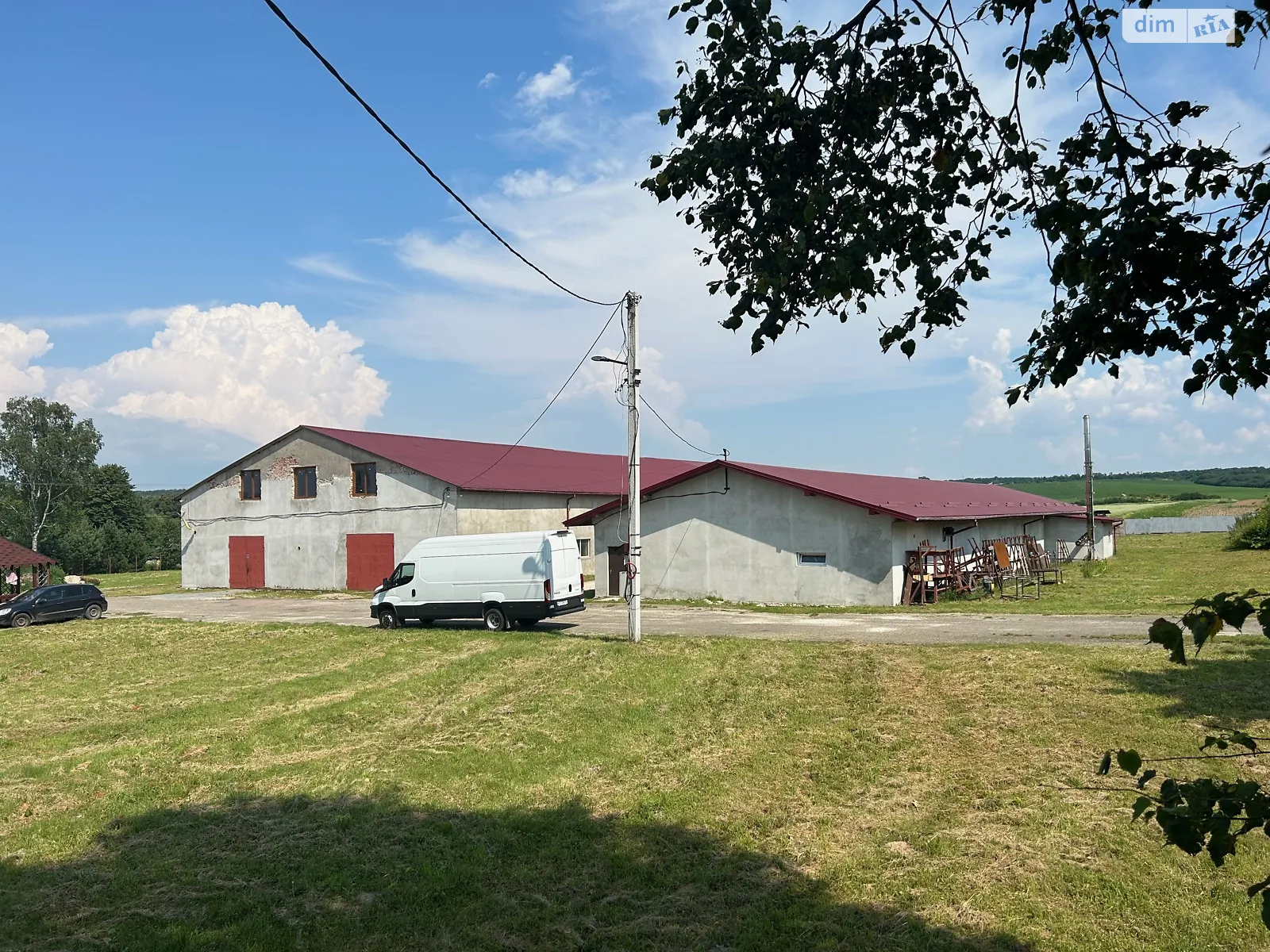 Продається приміщення вільного призначення 532 кв. м в 1-поверховій будівлі, цена: 185000 $