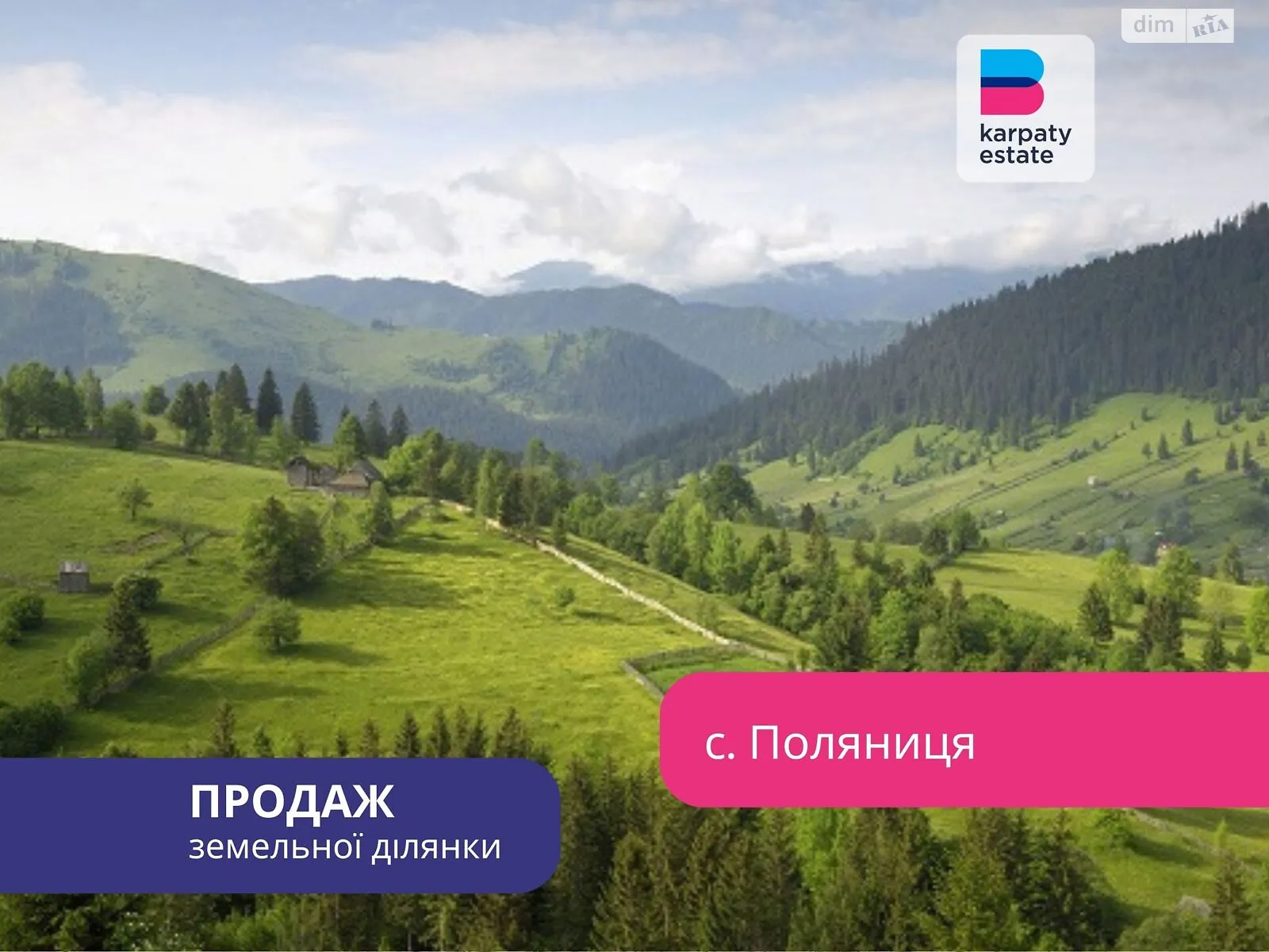 Продается земельный участок 160 соток в Ивано-Франковской области, цена: 720000 $