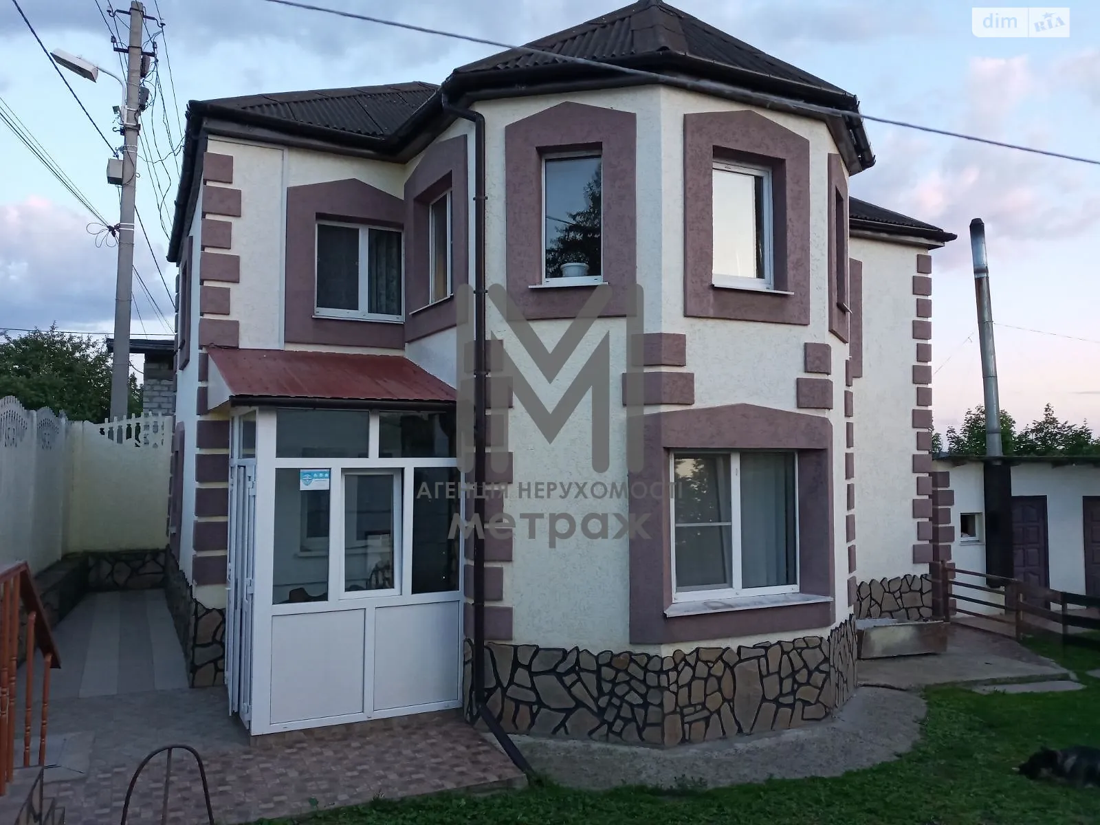 Продается дом на 2 этажа 117 кв. м с мансардой, цена: 139999 $ - фото 1