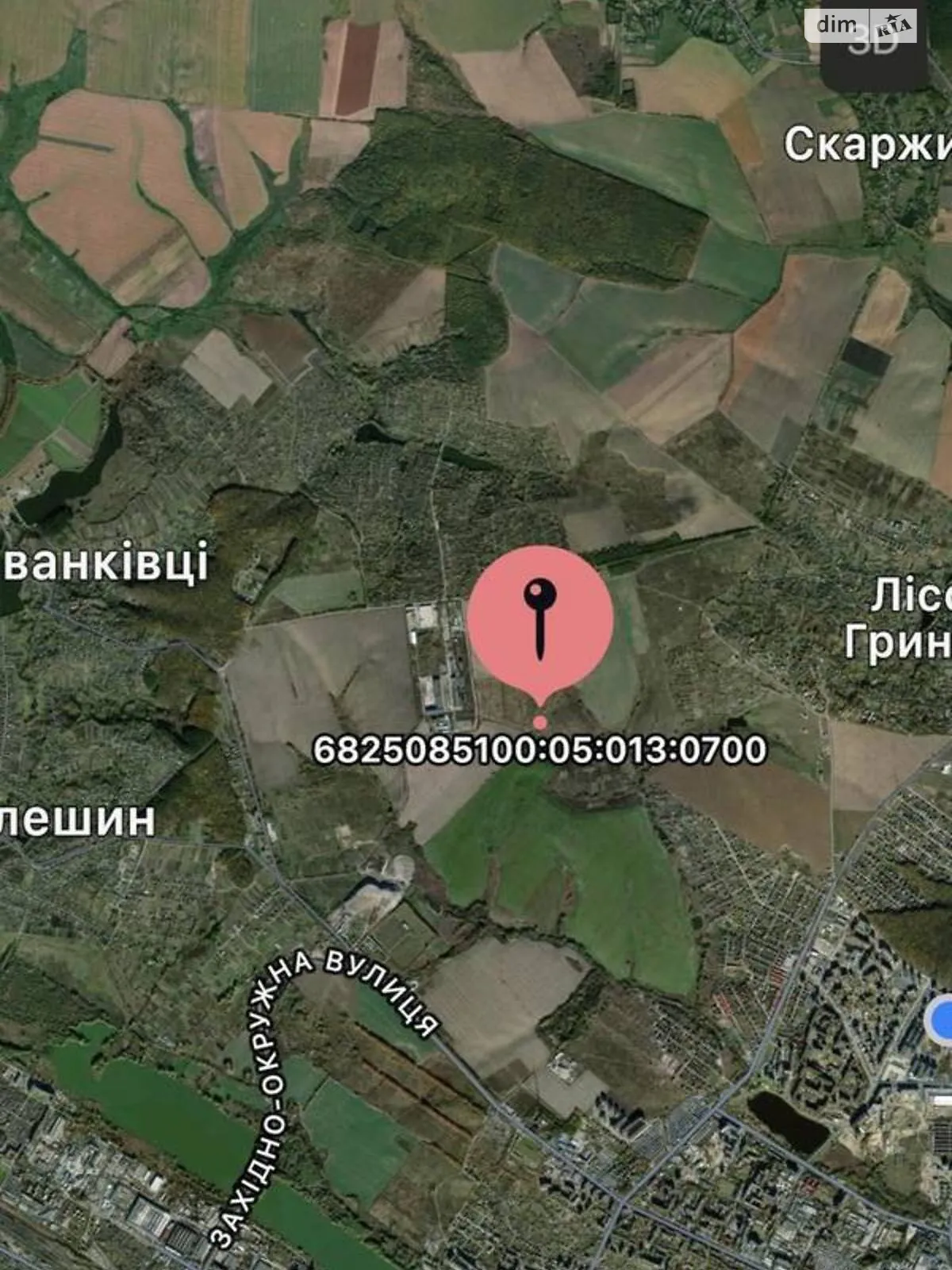 Продається земельна ділянка 10 соток у Хмельницькій області, цена: 4000 $