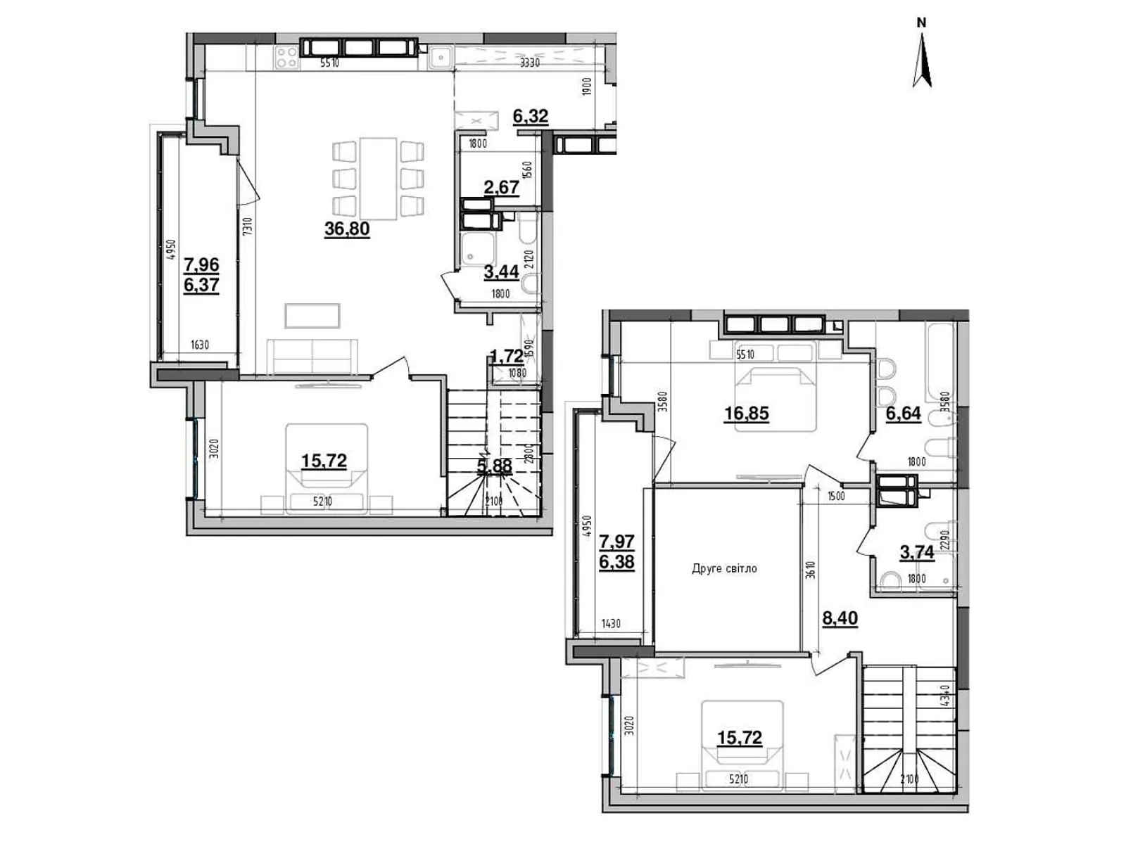 Продается 3-комнатная квартира 136.65 кв. м в Киеве, цена: 331152 $ - фото 1