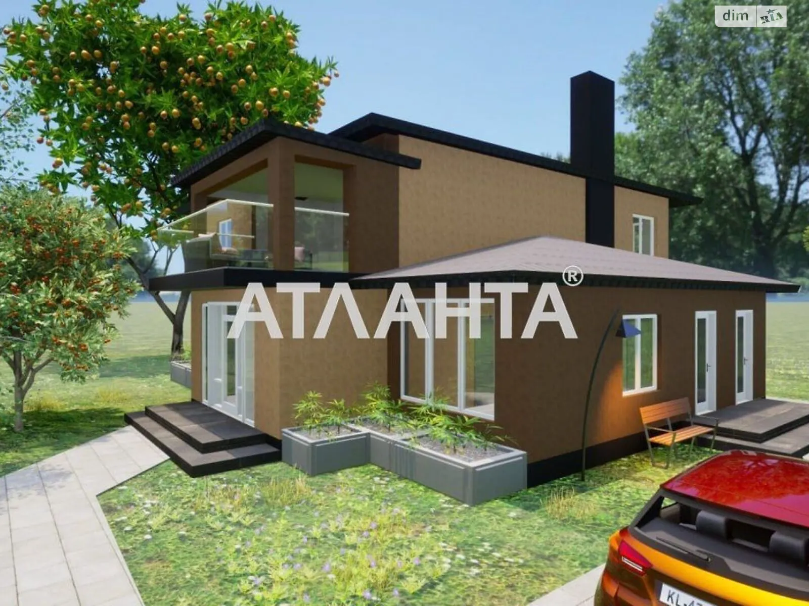 Продается дом на 2 этажа 220 кв. м с участком, цена: 110000 $ - фото 1