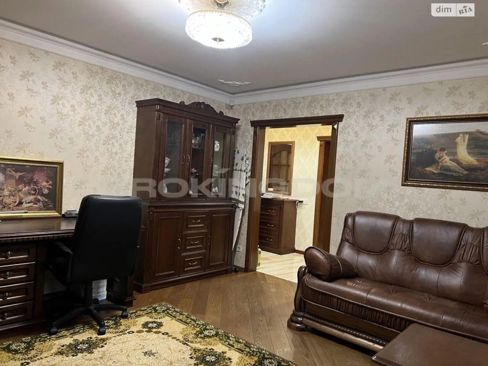Продається 3-кімнатна квартира 80 кв. м у Києві, вул. Драгоманова, 5 - фото 1