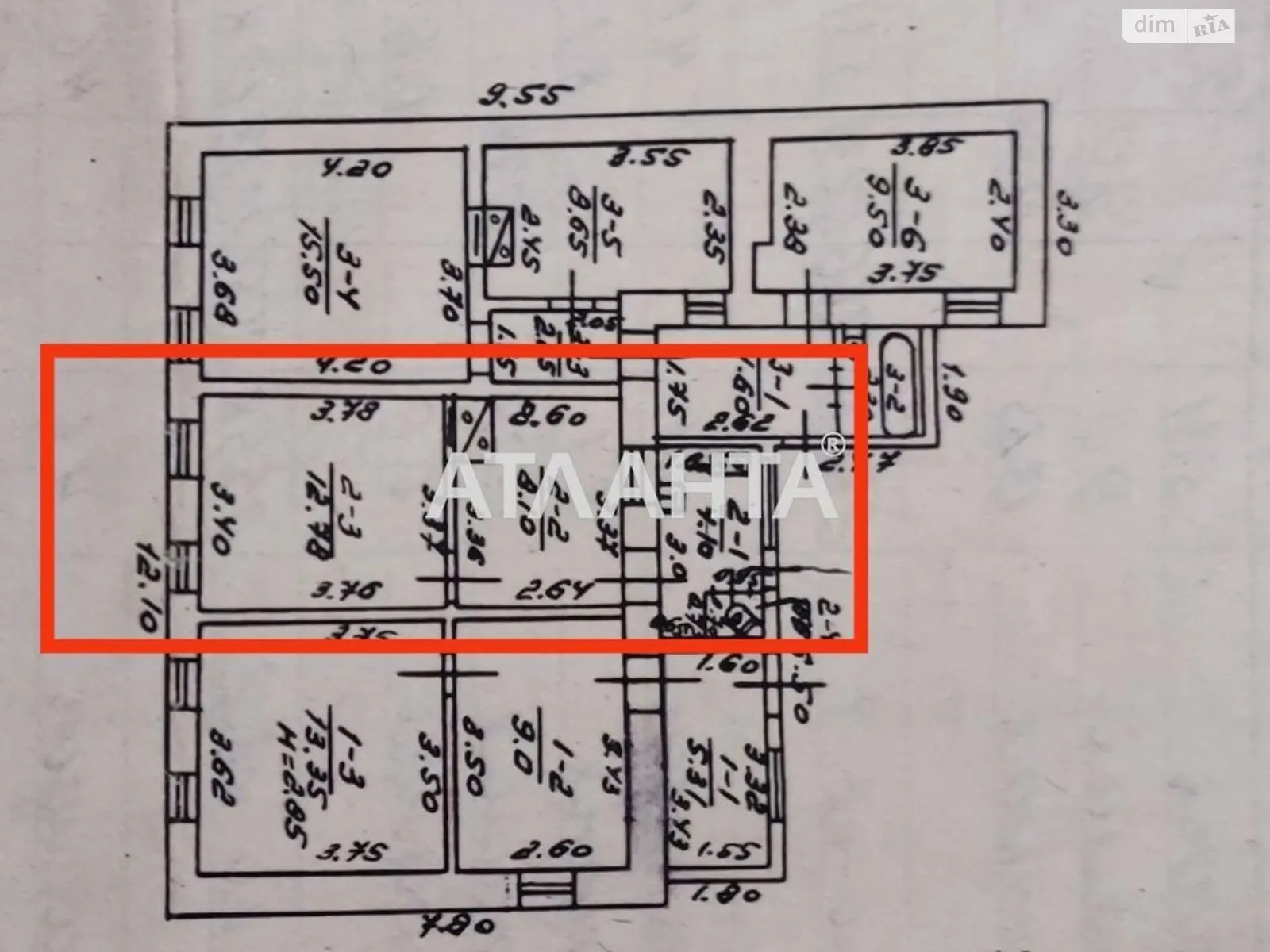 Продається одноповерховий будинок 96 кв. м з садом, цена: 29000 $ - фото 1