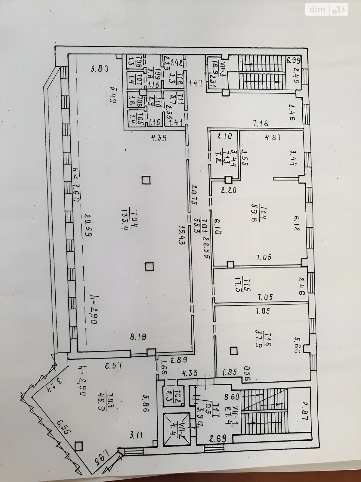 Сдается в аренду офис 450 кв. м в бизнес-центре - фото 2