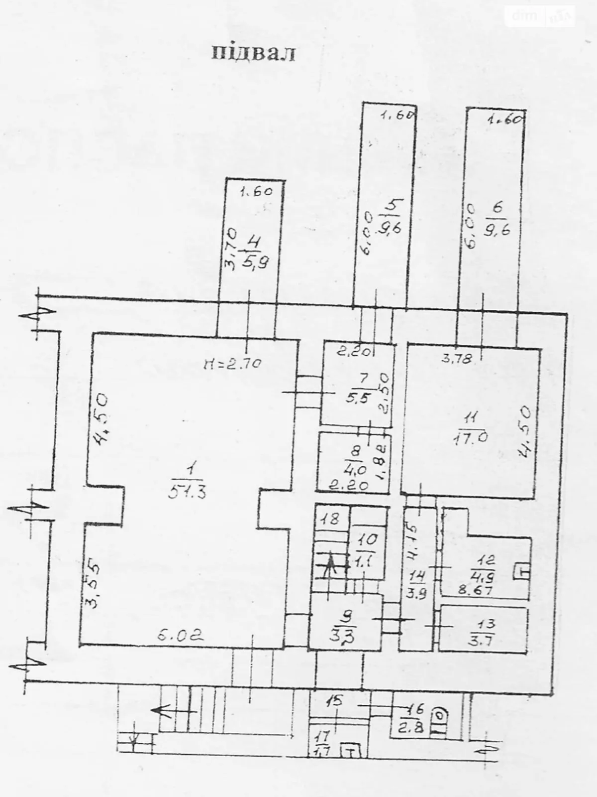 Продается помещения свободного назначения 352 кв. м в 3-этажном здании - фото 3