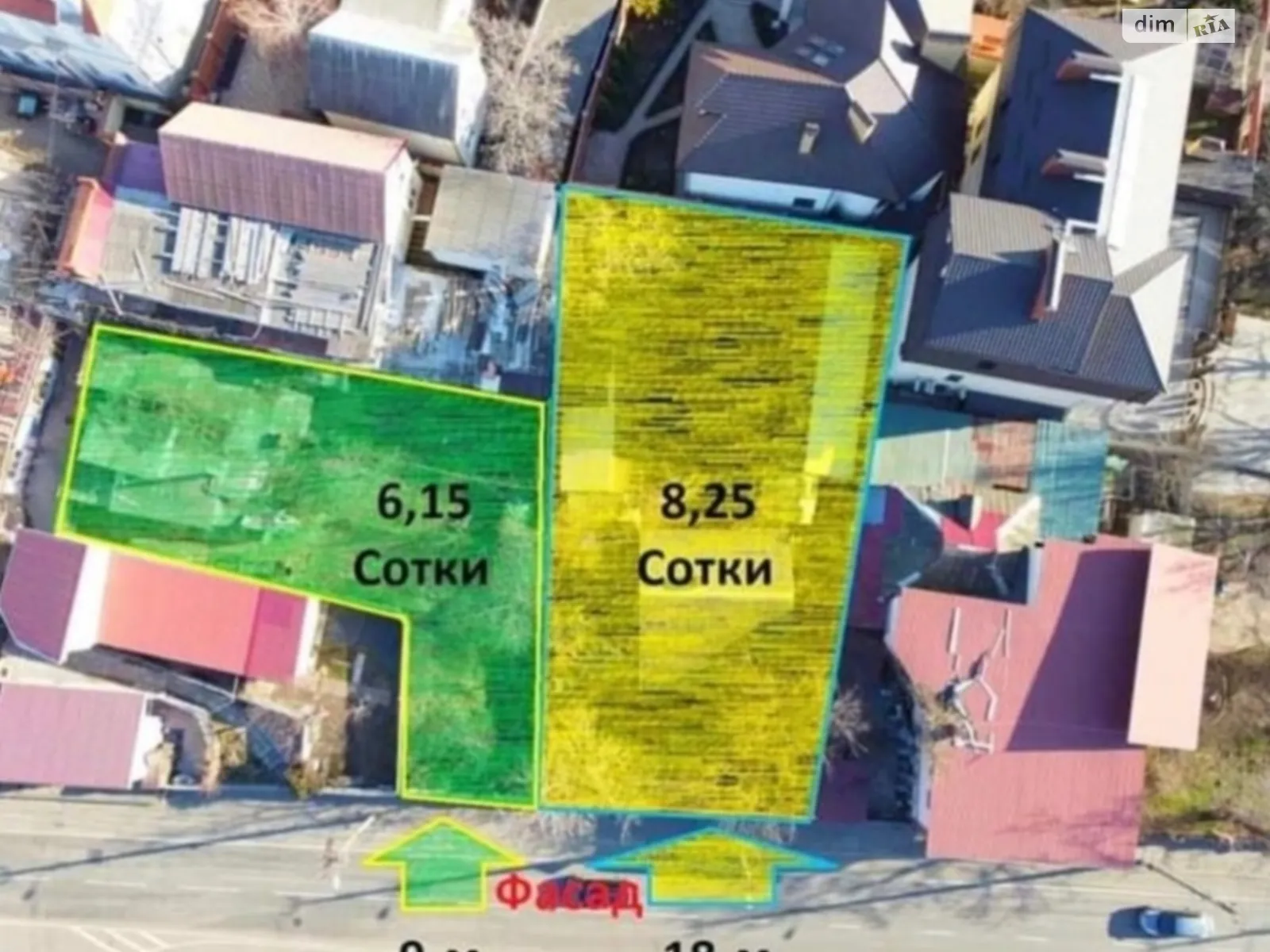 Продається земельна ділянка 14 соток у Одеській області, цена: 550000 $