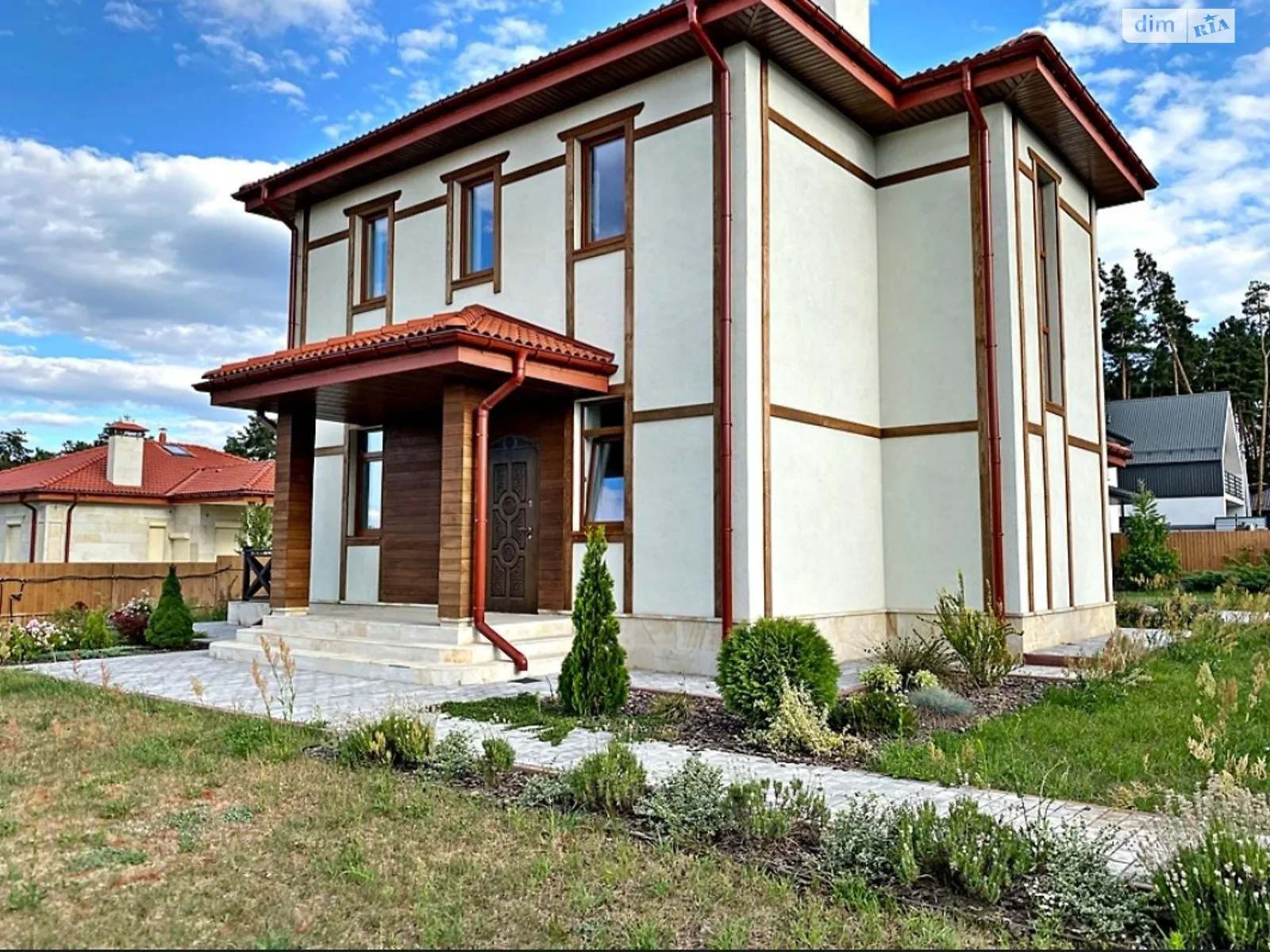 Продається будинок 2 поверховий 197 кв. м з каміном - фото 2