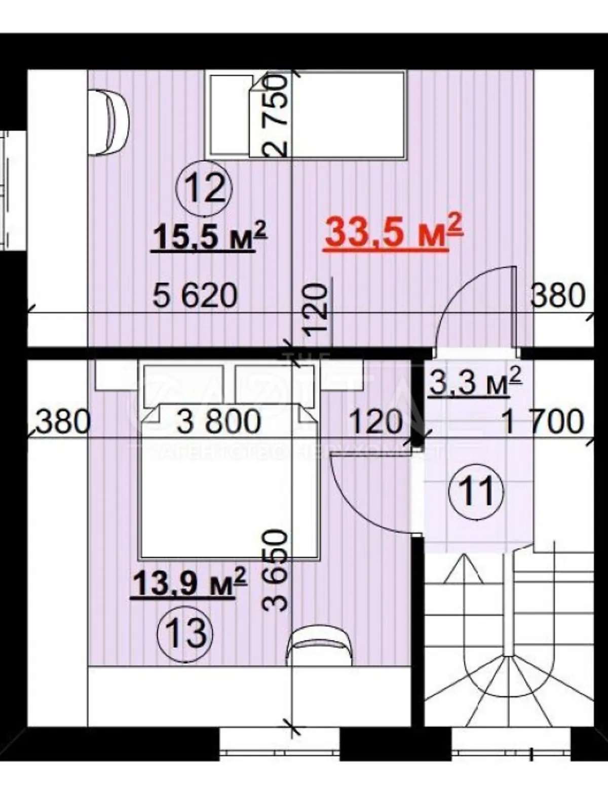 Продается часть дома 109 кв. м с верандой - фото 3