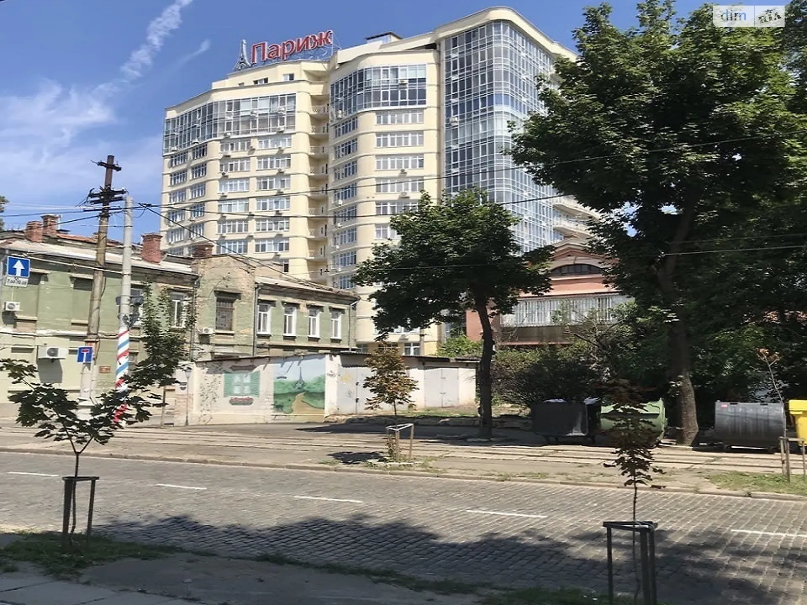 Продается 1-комнатная квартира 67.5 кв. м в Одессе, пер. Удельный, 6 - фото 1