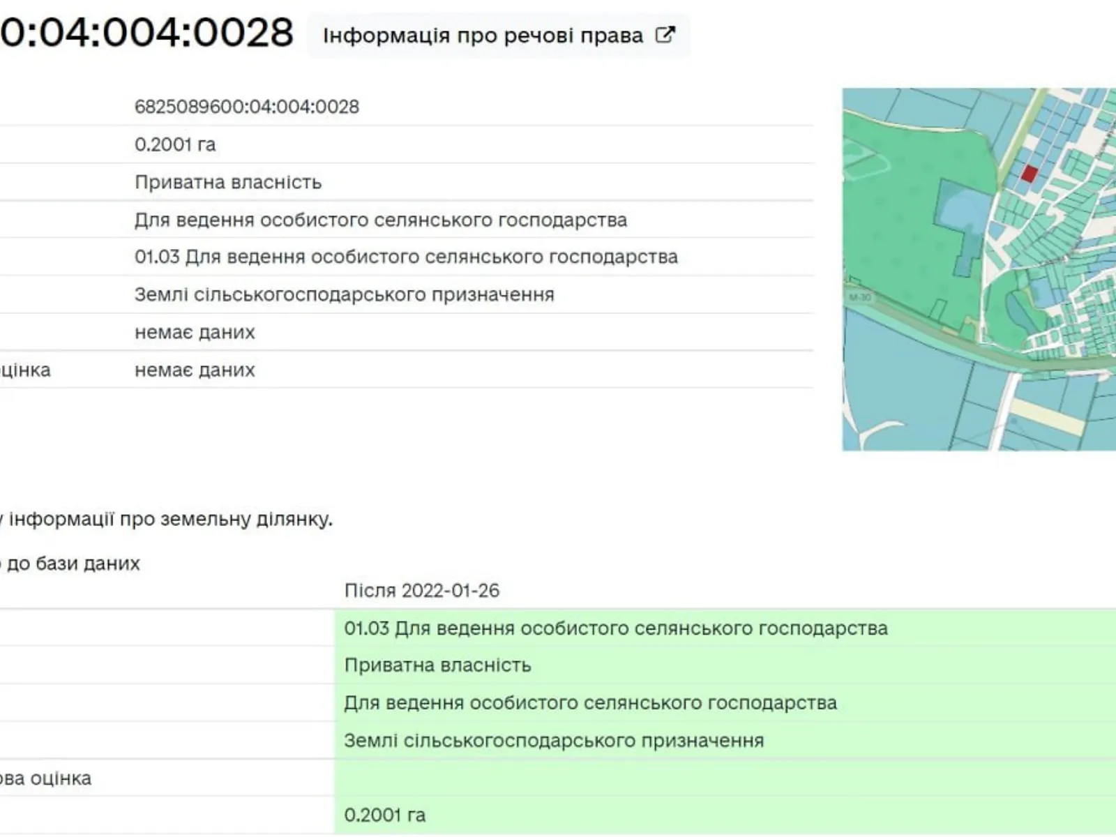Продается земельный участок 20 соток в Хмельницкой области, цена: 12000 $ - фото 1