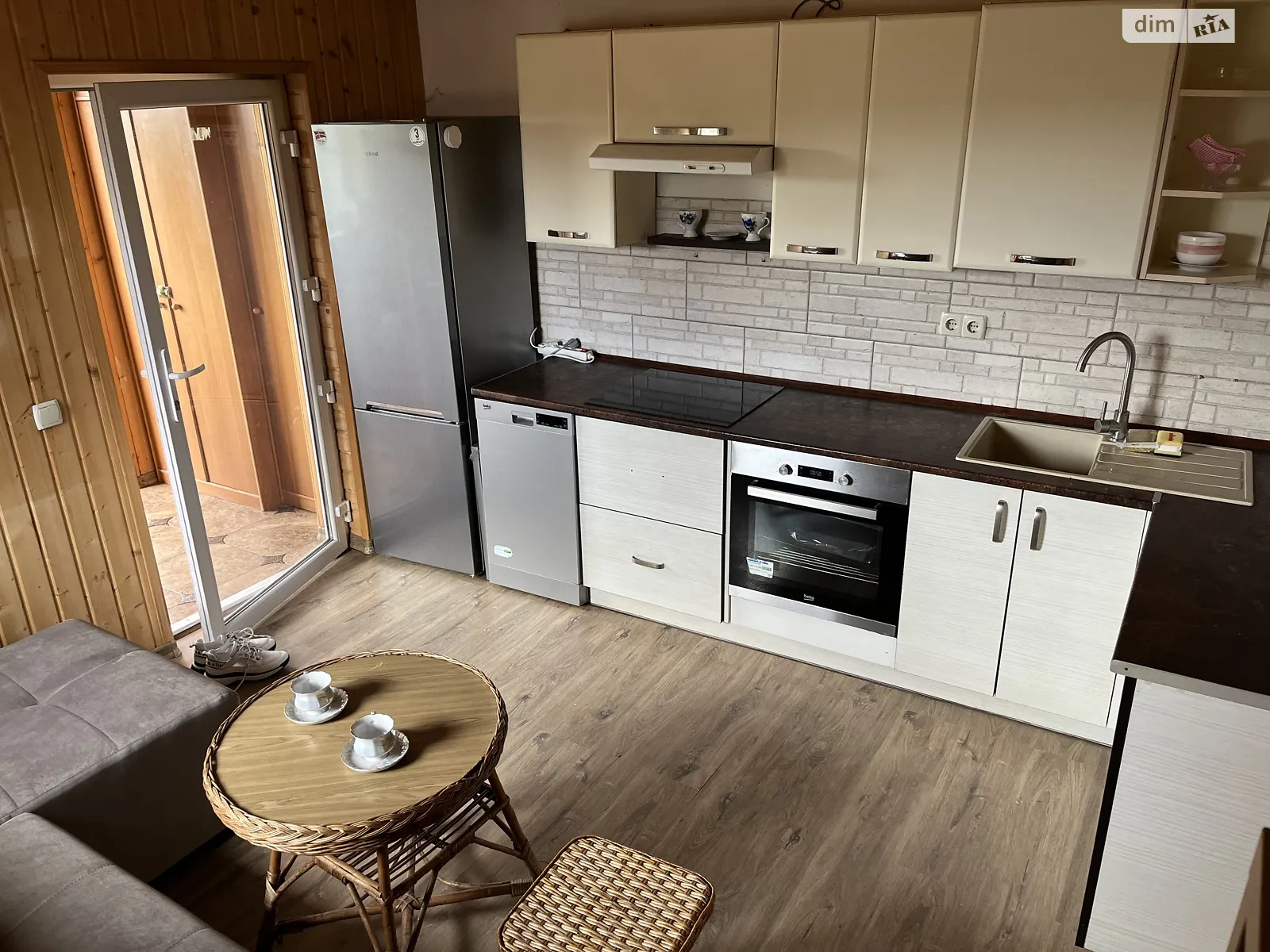 Сдается в аренду часть дома 50 кв. м с садом, цена: 18000 грн - фото 1