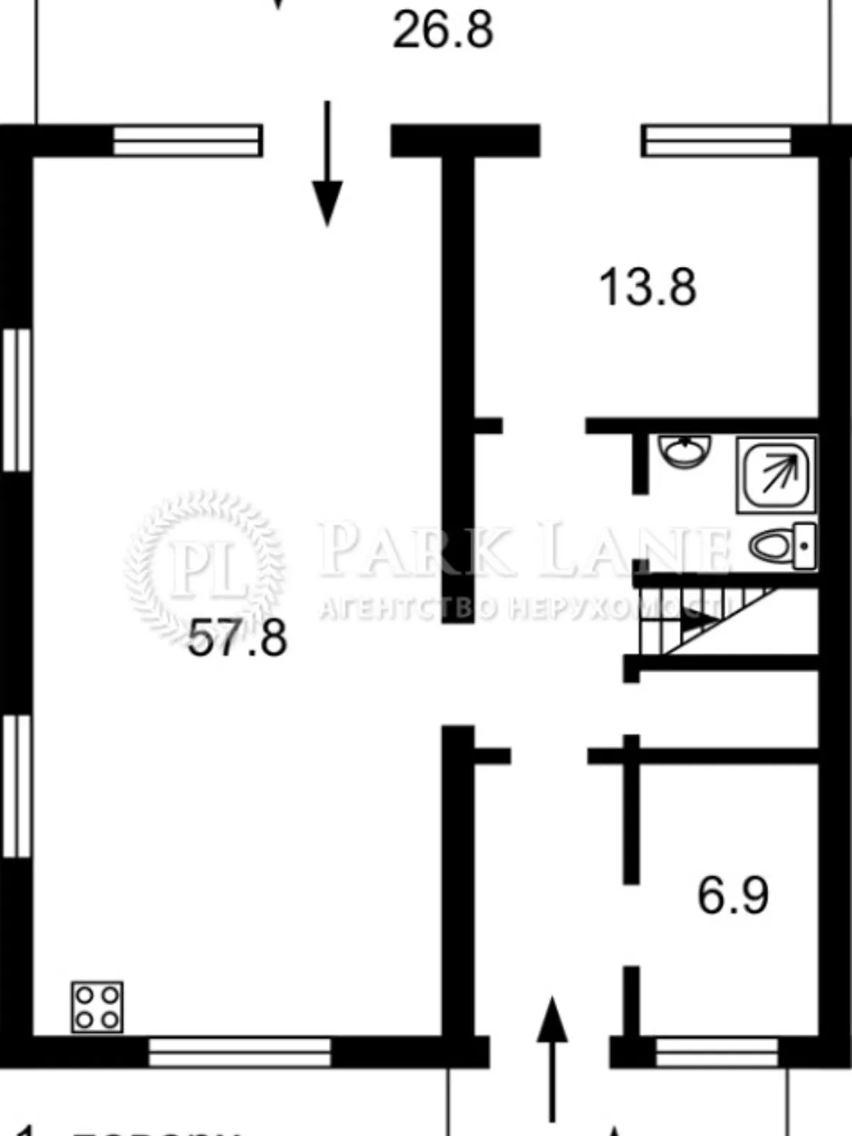 Продается дом на 2 этажа 212 кв. м с террасой - фото 3