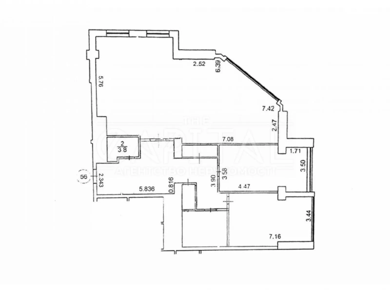 Здається в оренду офіс 185 кв. м в бізнес-центрі, цена: 3500 $