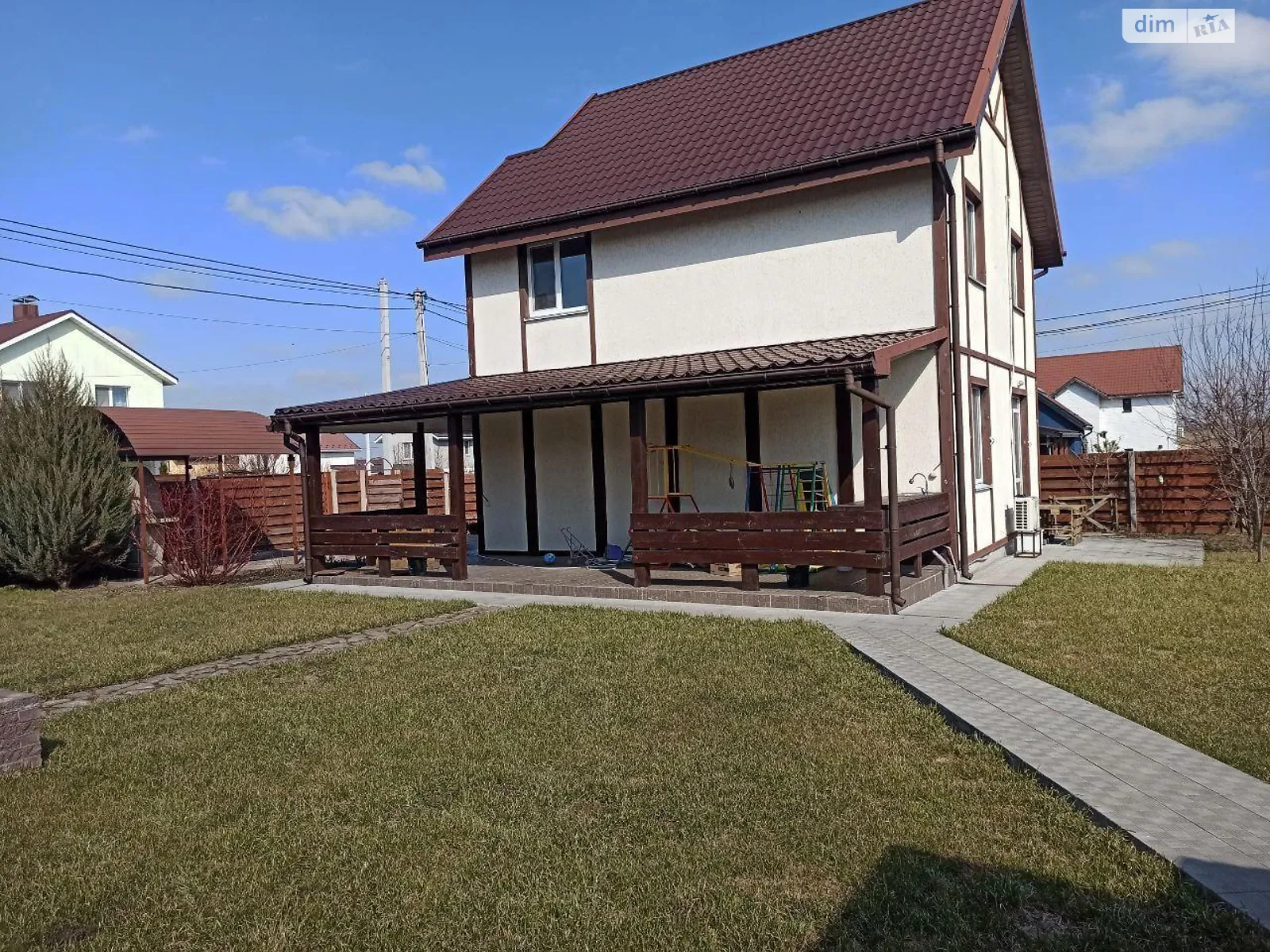 Продається будинок 2 поверховий 105 кв. м з каміном, цена: 110000 $ - фото 1