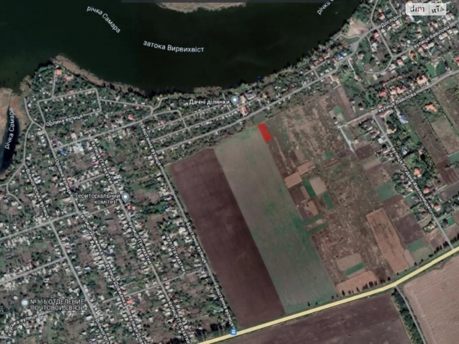 Продается земельный участок 12.2 соток в Днепропетровской области - фото 2