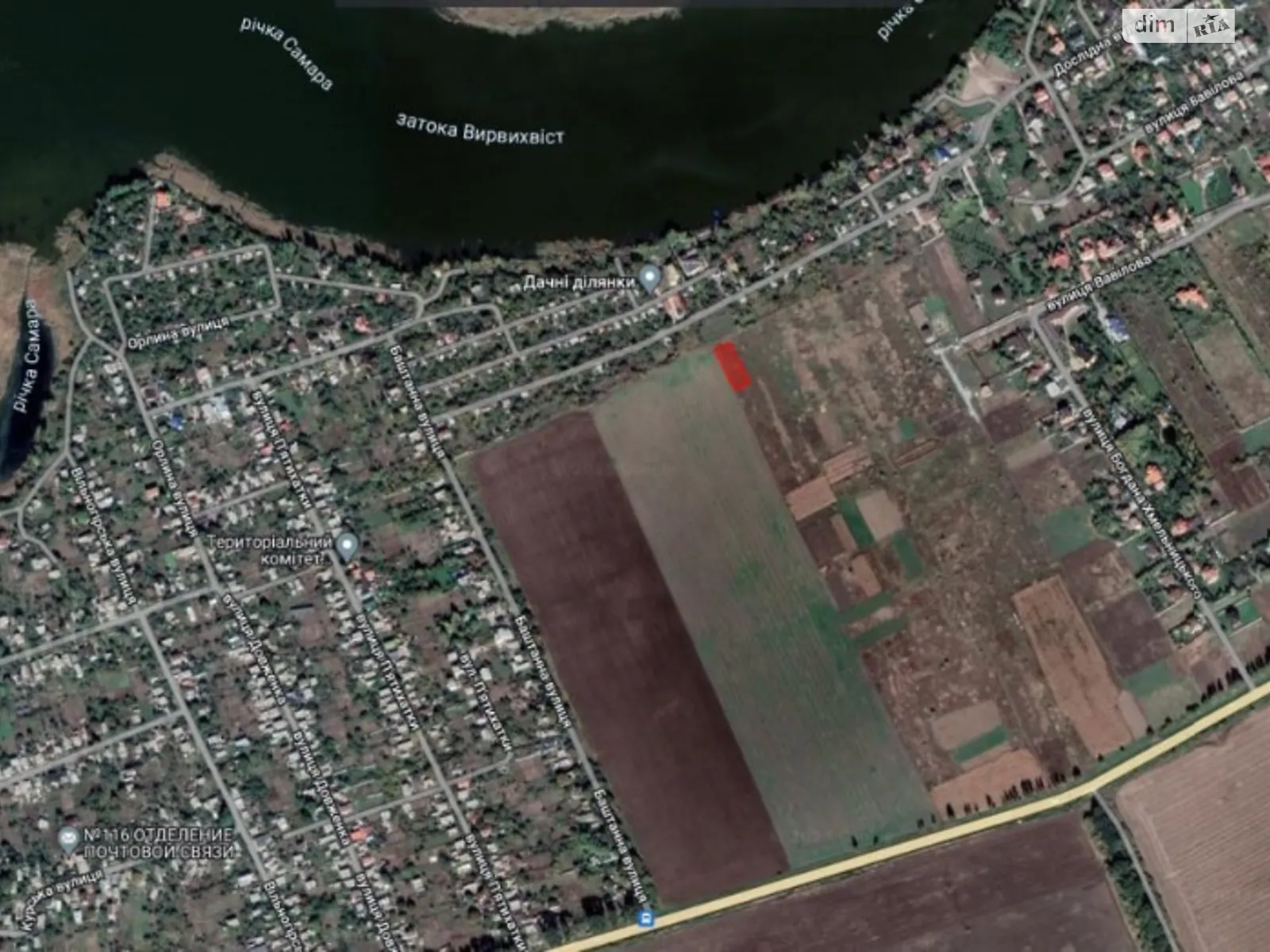 Продается земельный участок 12.2 соток в Днепропетровской области - фото 2