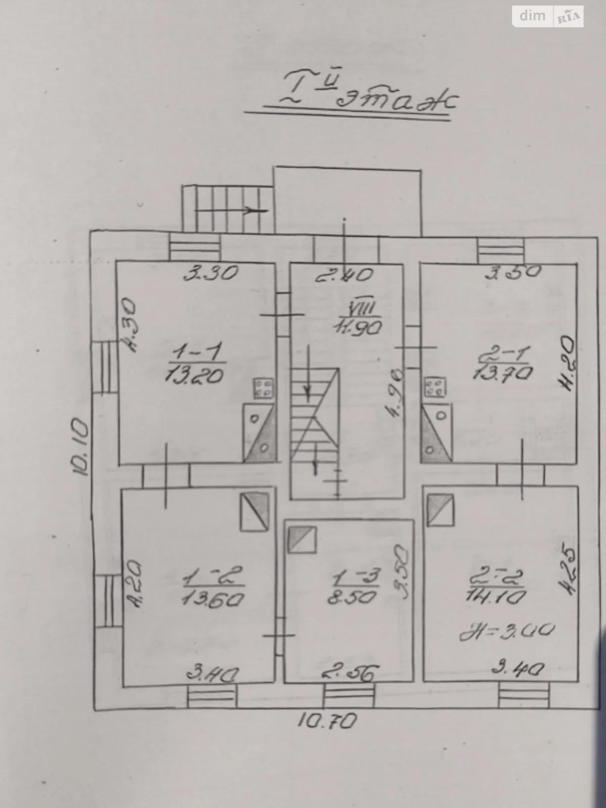 Продается дом на 2 этажа 153.5 кв. м с террасой - фото 2