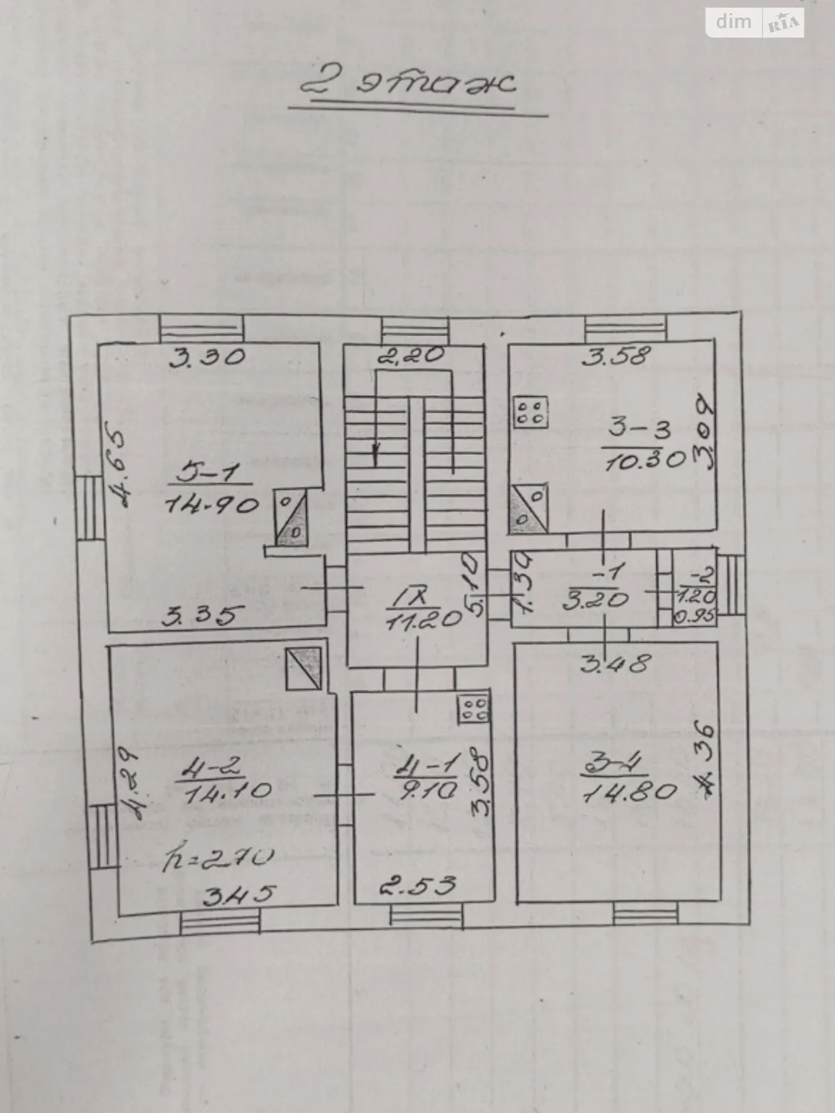 Продается дом на 2 этажа 153.5 кв. м с беседкой - фото 3