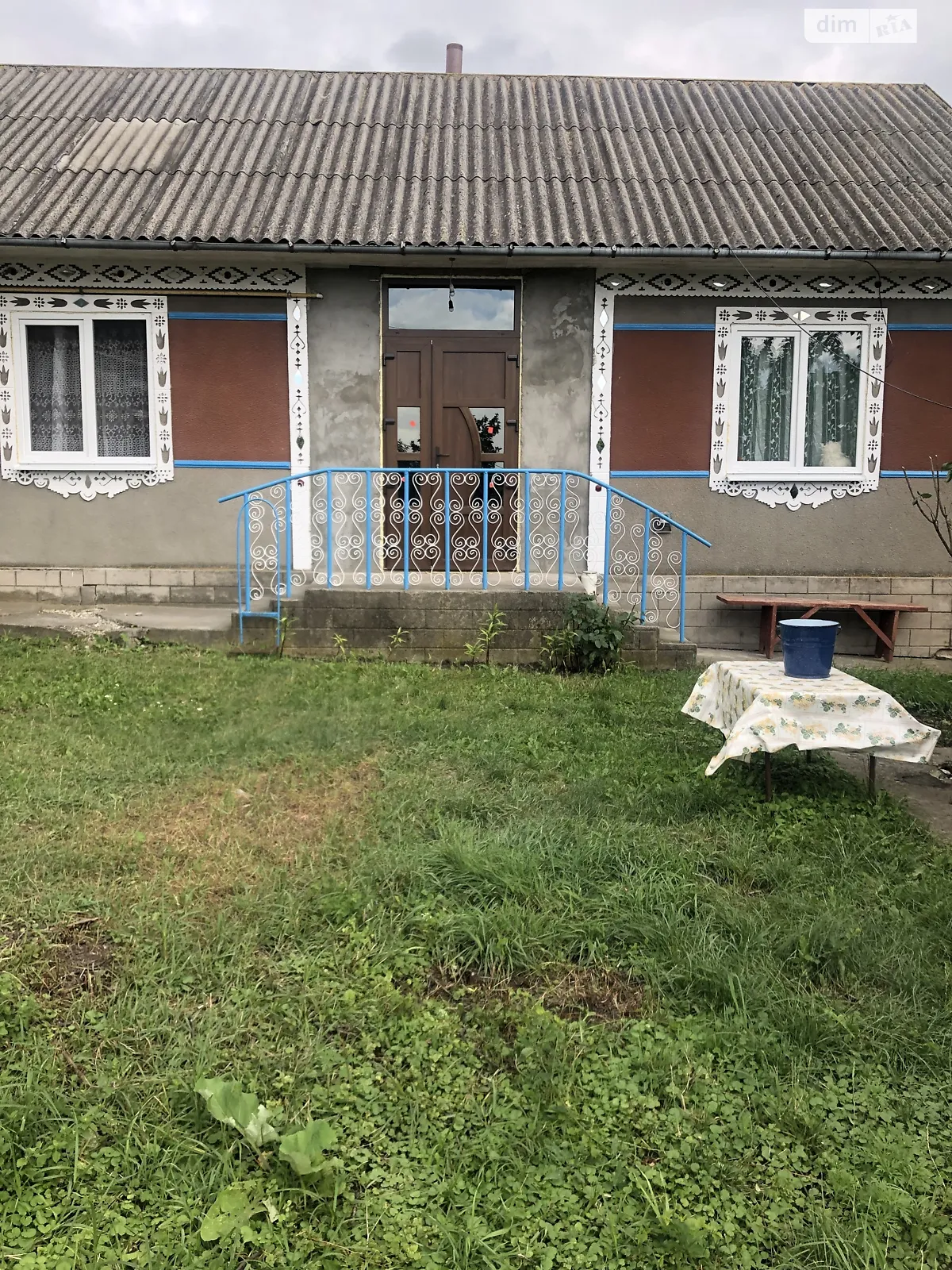 Продається одноповерховий будинок 57 кв. м з каміном, цена: 11000 €