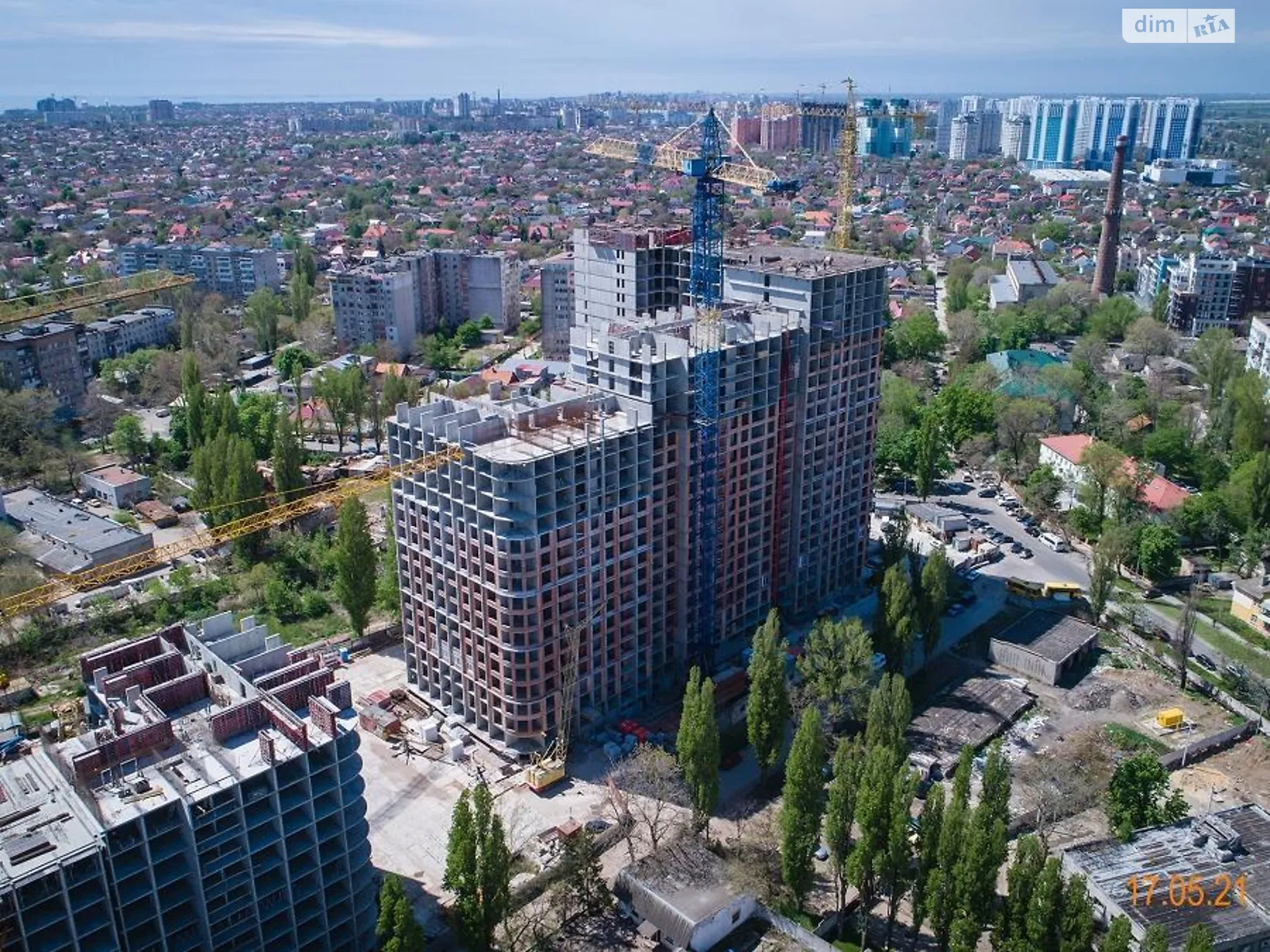 Продается 1-комнатная квартира 33.5 кв. м в Одессе, ул. Ивана Франко, 40 - фото 1