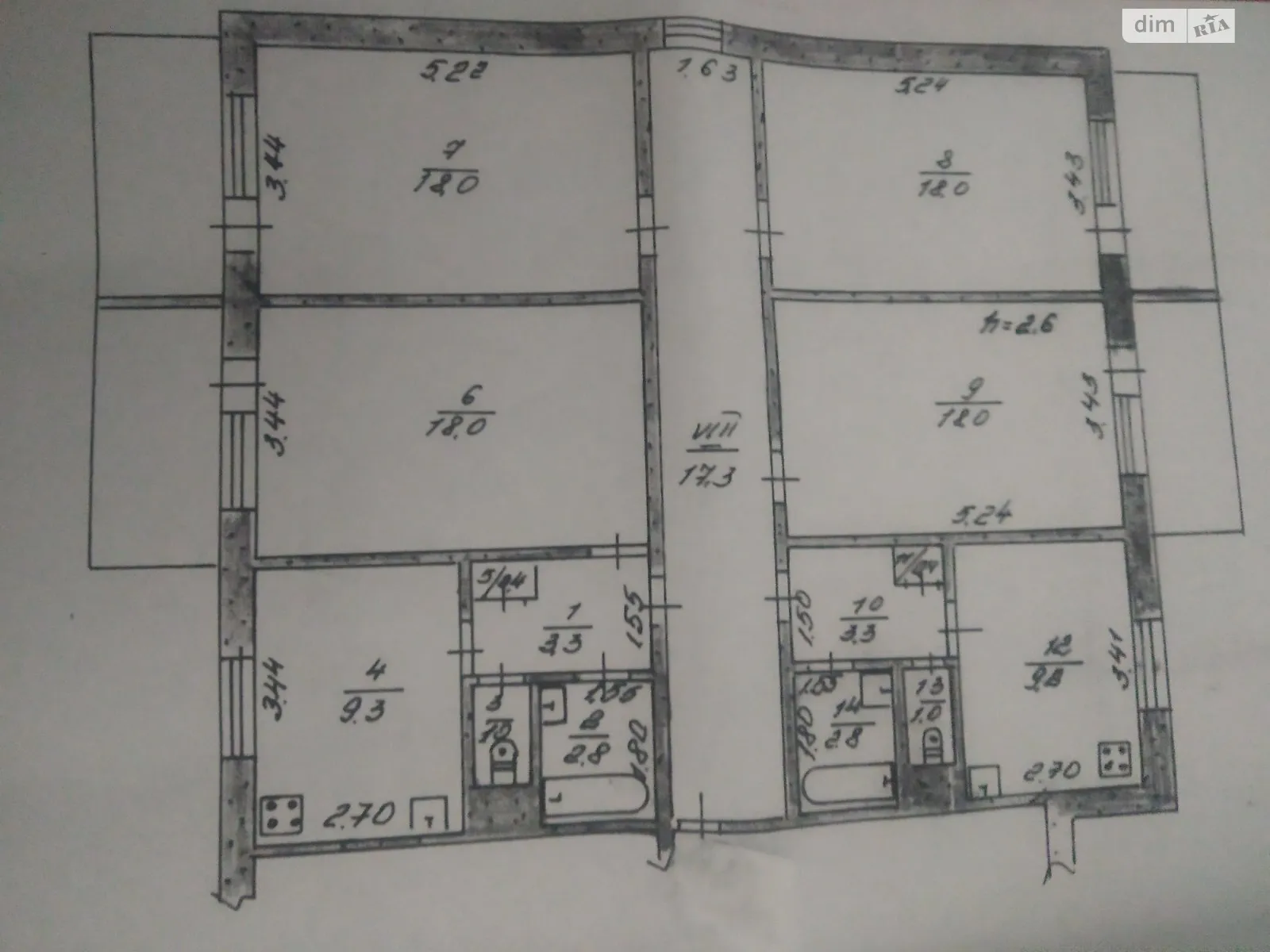 Продается комната 32 кв. м в Коцюбинском, цена: 20000 $