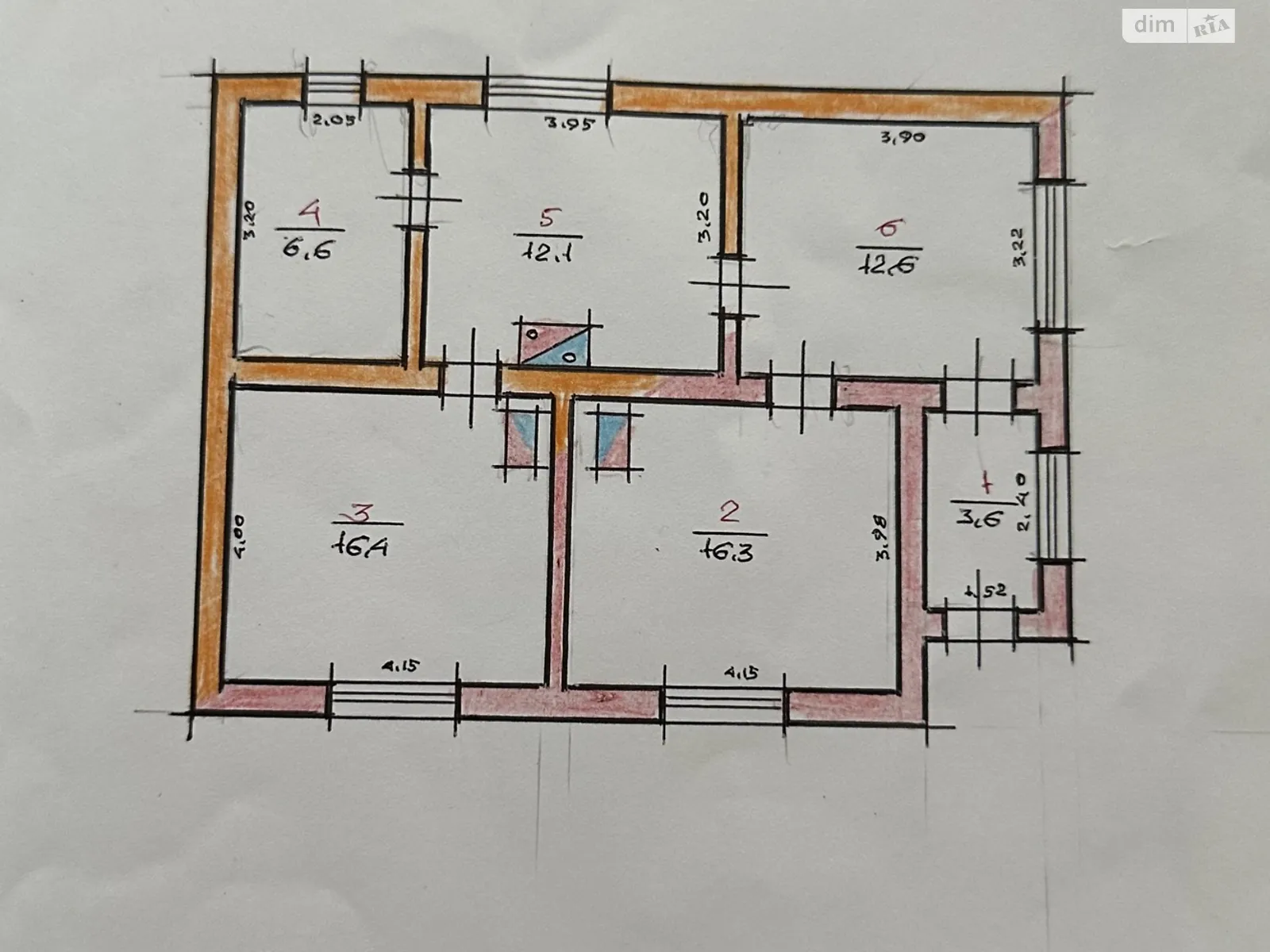 Продается одноэтажный дом 67 кв. м с бассейном, цена: 63000 $