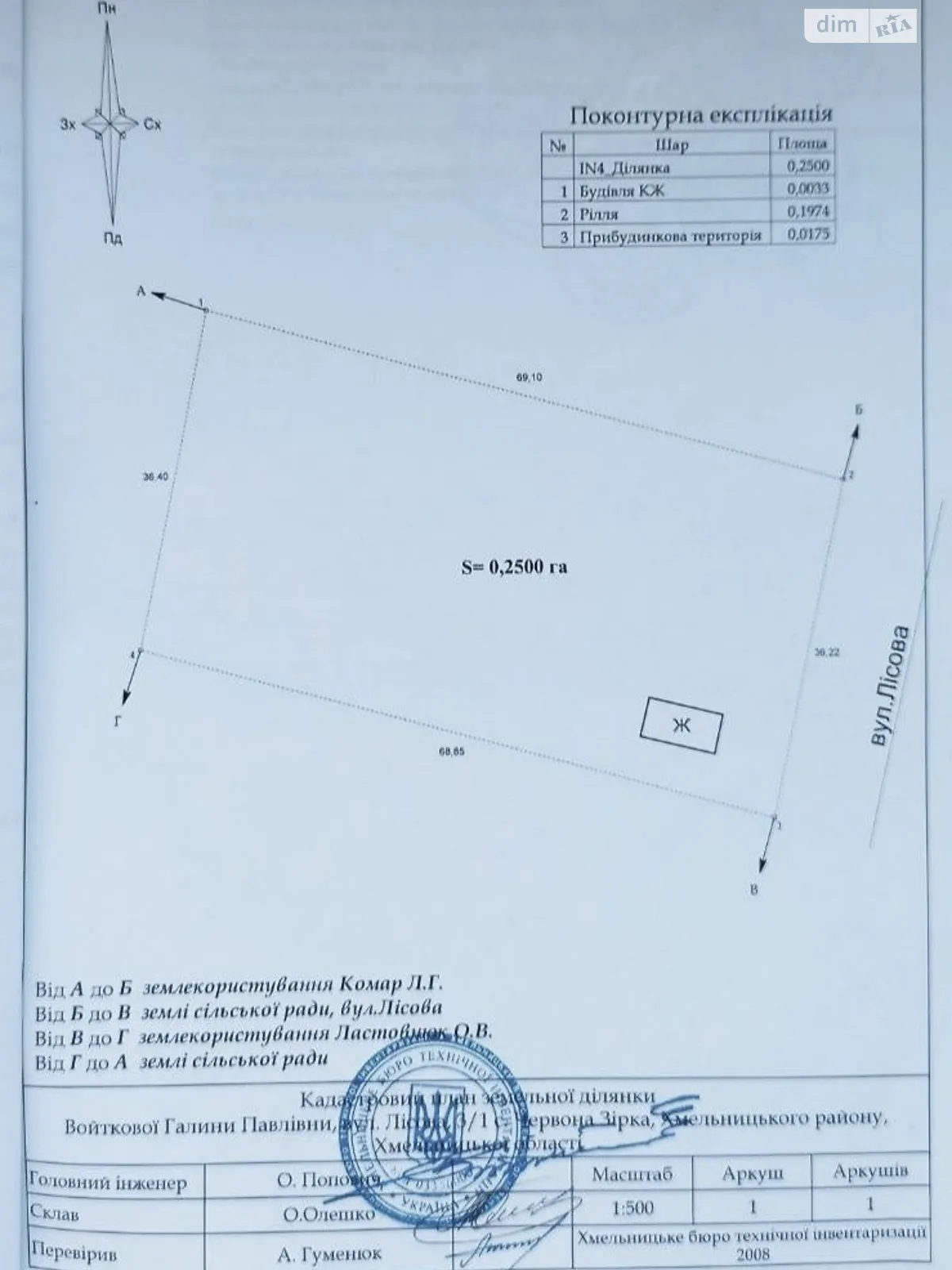 Продается земельный участок 25 соток в Хмельницкой области - фото 4