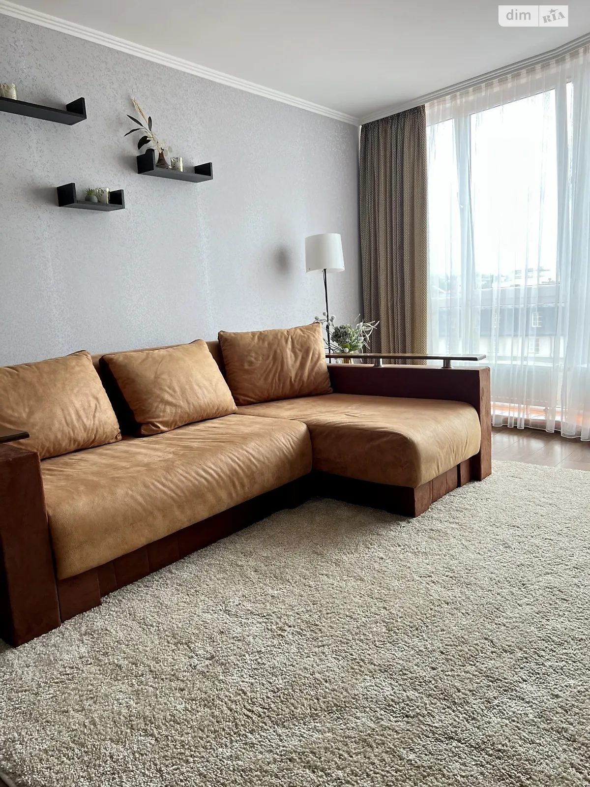 2-комнатная квартира в Тернополе, цена: 950 грн