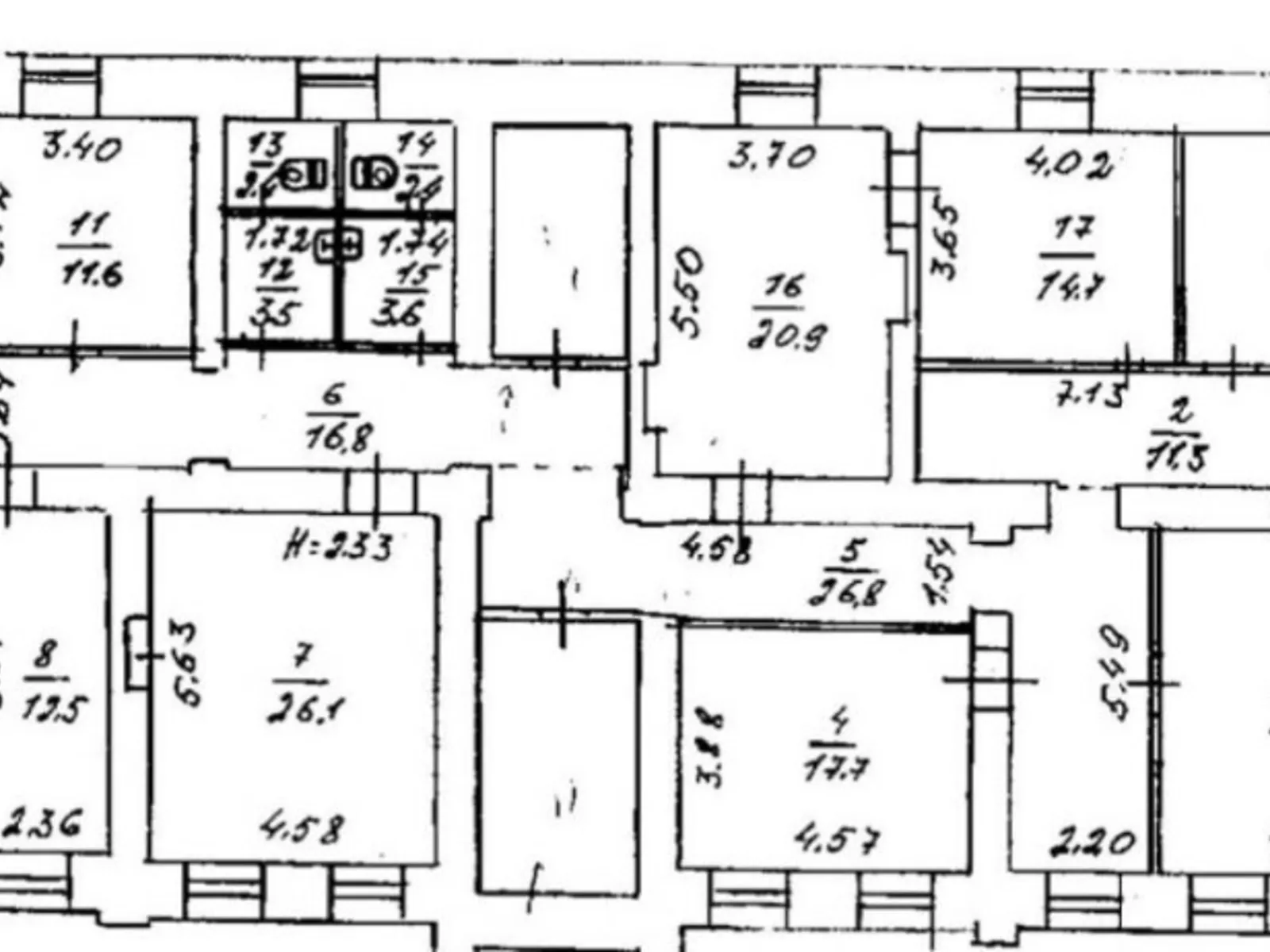 Продается помещения свободного назначения 251 кв. м в 5-этажном здании - фото 2