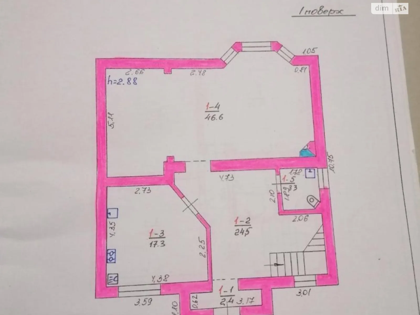 Продається будинок 2 поверховий 187 кв. м з гаражем, цена: 177000 $