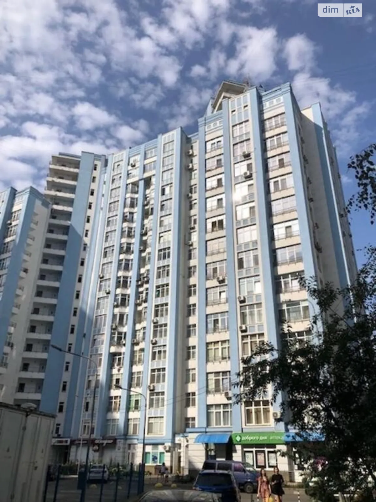 Продается 1-комнатная квартира 57 кв. м в Киеве, наб. Днепровская, 26Г - фото 1
