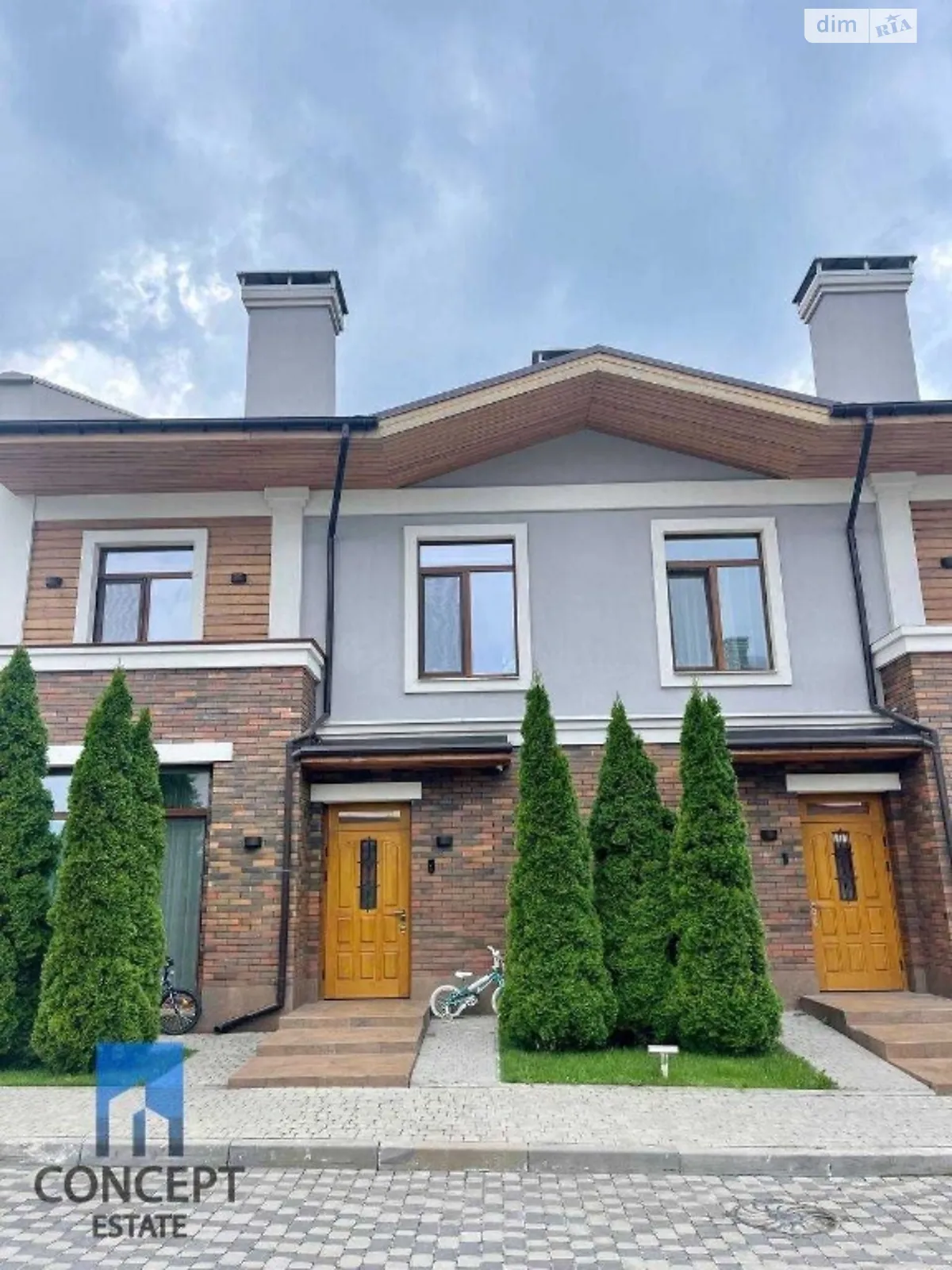 Продается дом на 2 этажа 230 кв. м с мансардой, цена: 650000 $ - фото 1