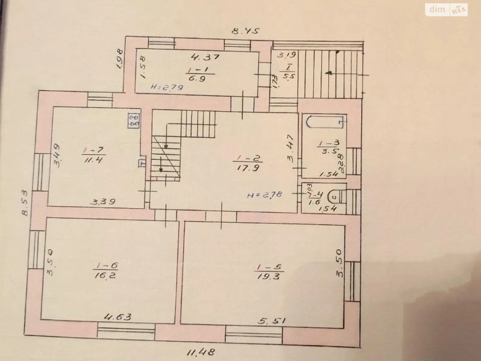 Продається будинок 2 поверховий 220 кв. м з ділянкою, цена: 75000 $