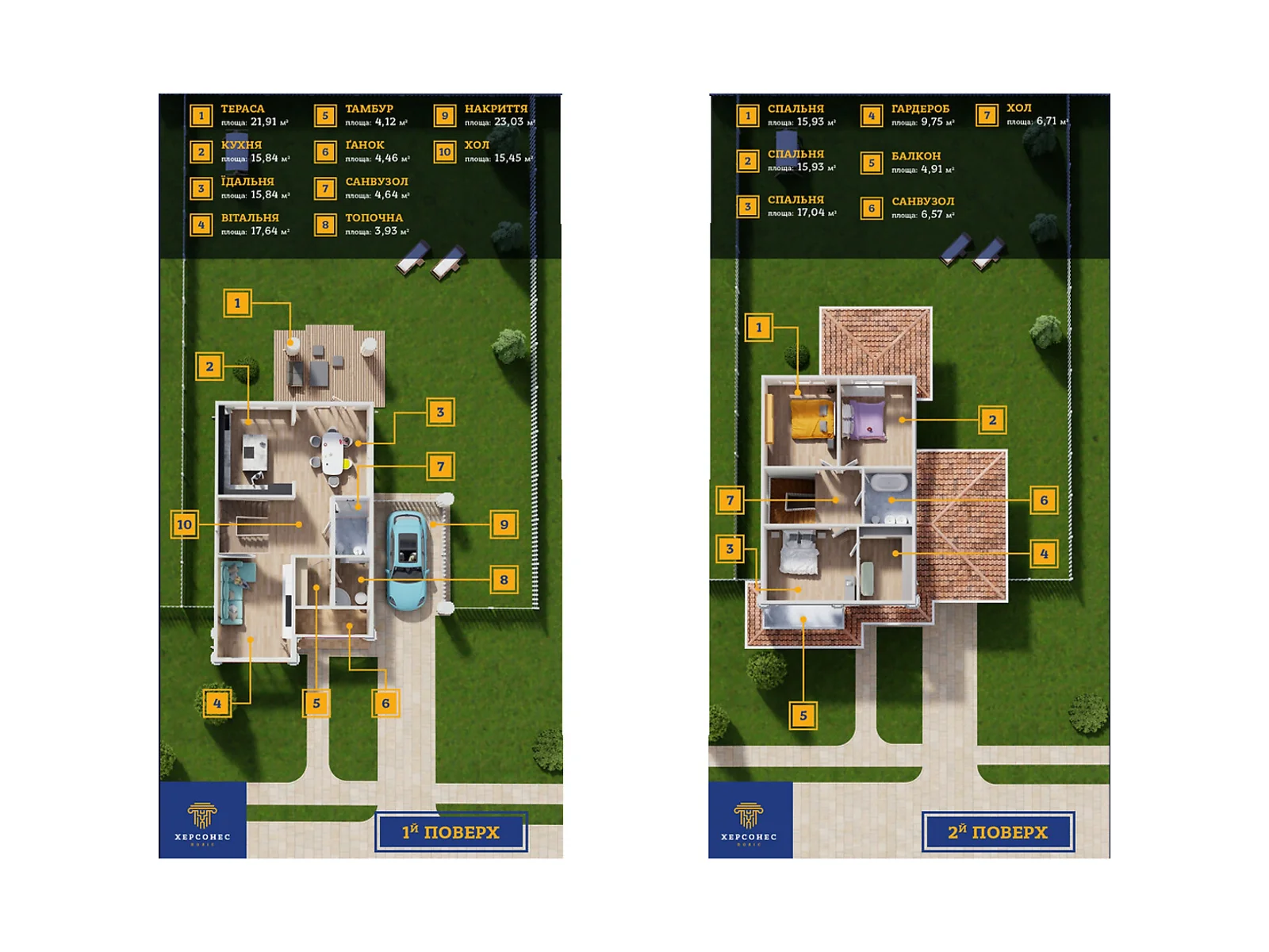 Продается дом на 2 этажа 160 кв. м с гаражом, цена: 185000 $