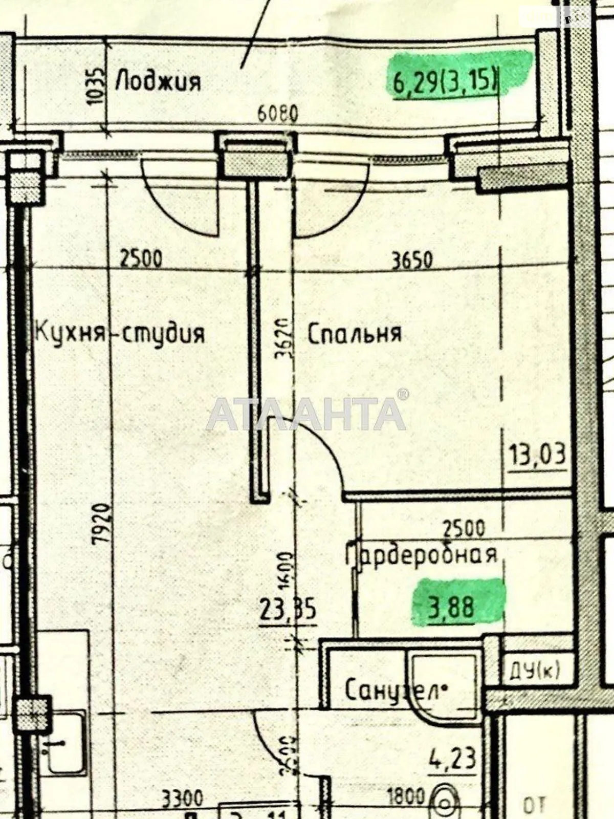 Продається 1-кімнатна квартира 48 кв. м у Одесі - фото 2