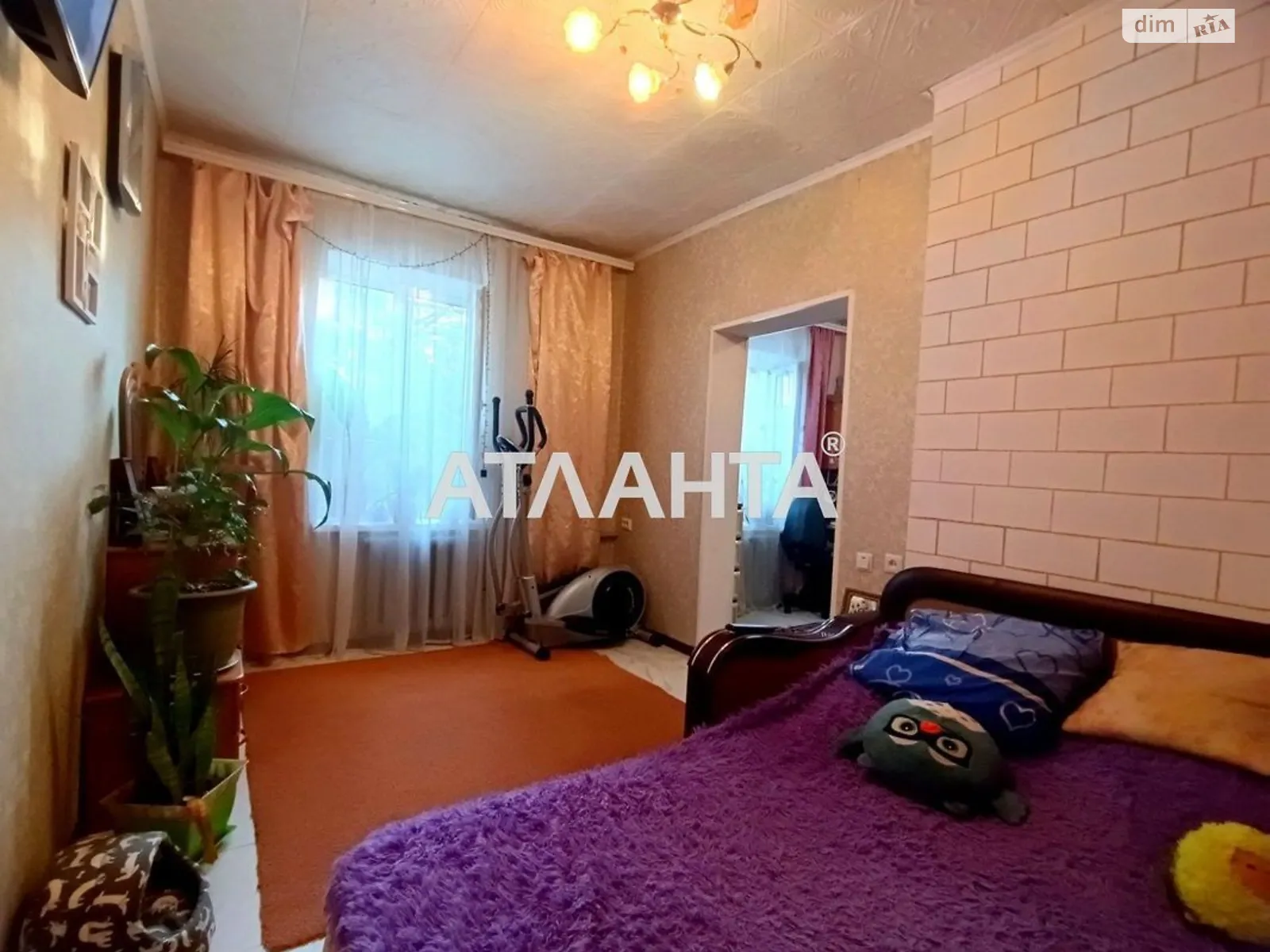 Продається 3-кімнатна квартира 82 кв. м у Повстанському, цена: 16500 $